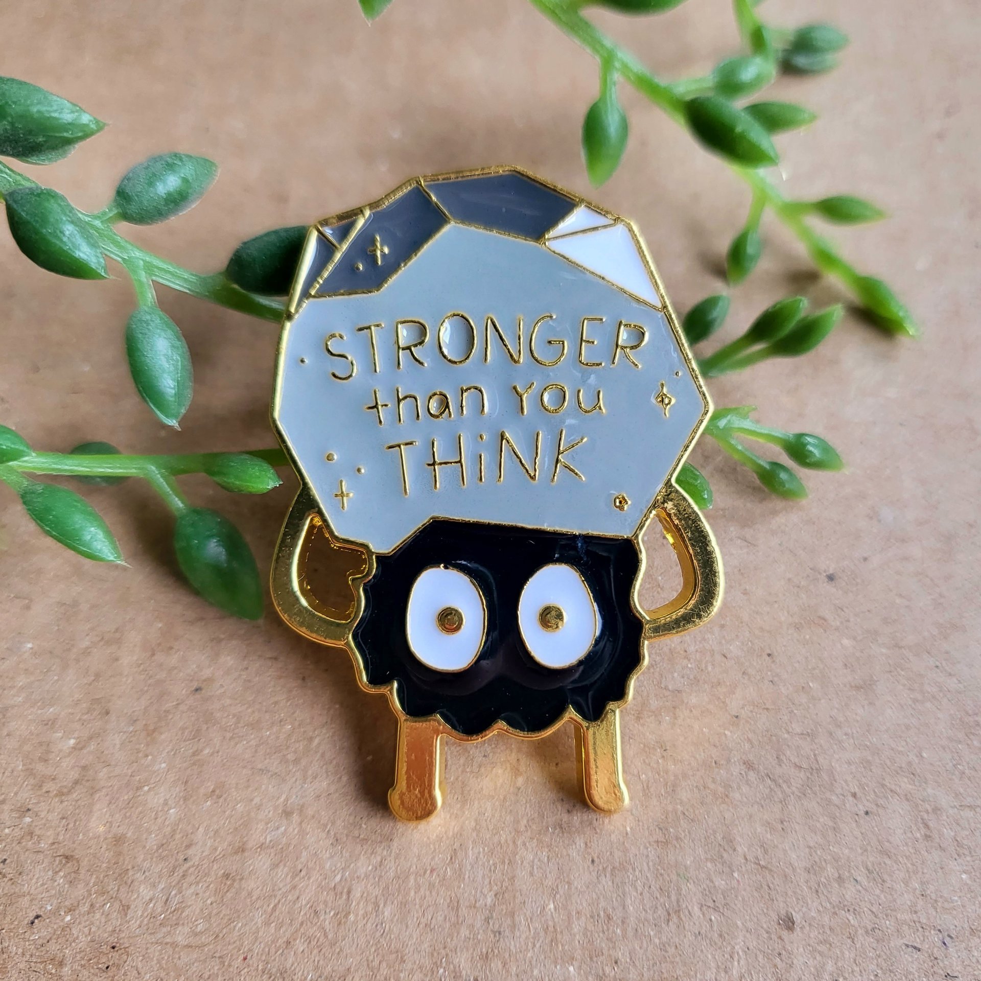 Soot Sprite Enamel Pin badge