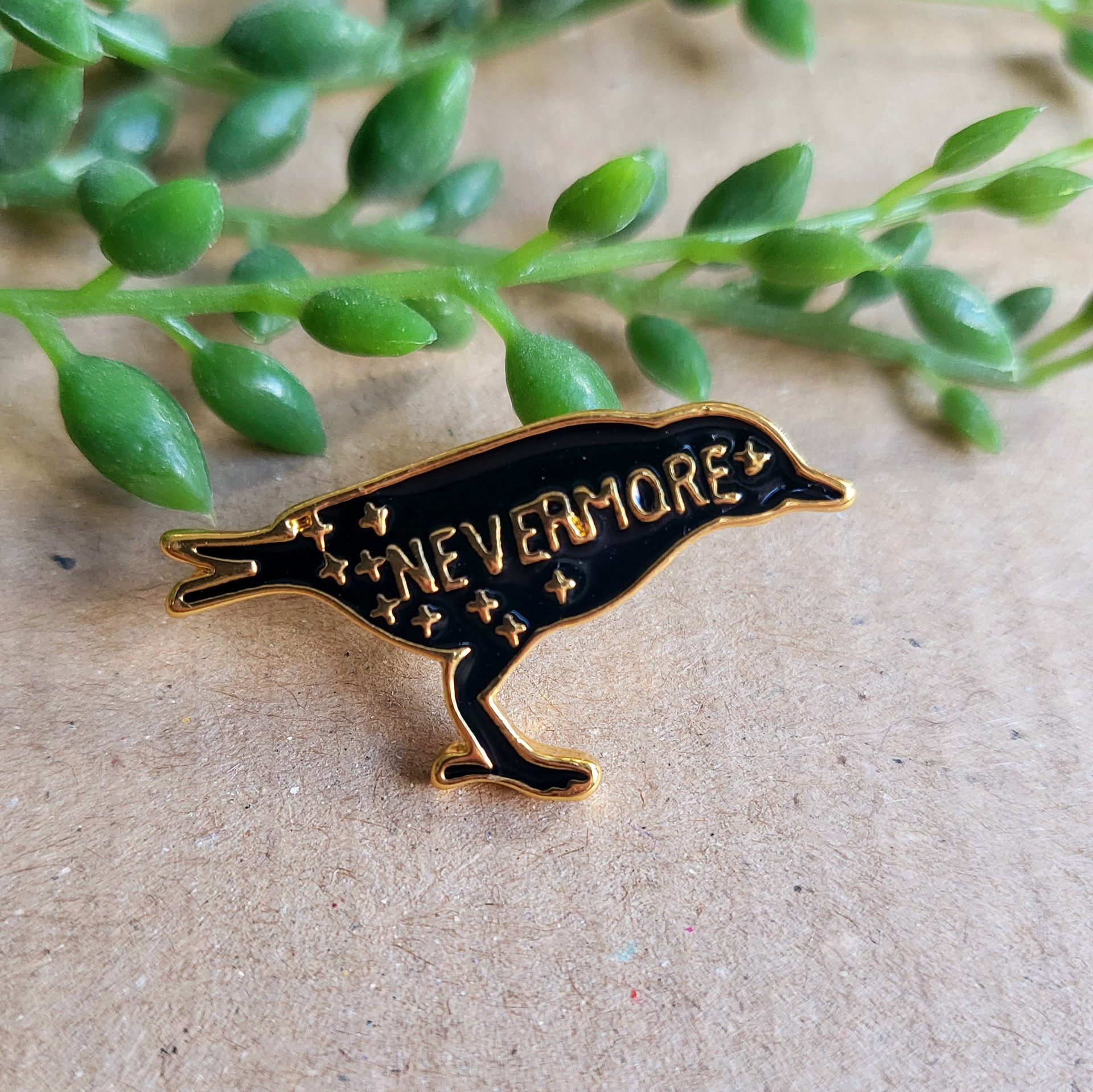 Edgar allan poe Enamel Pin badge