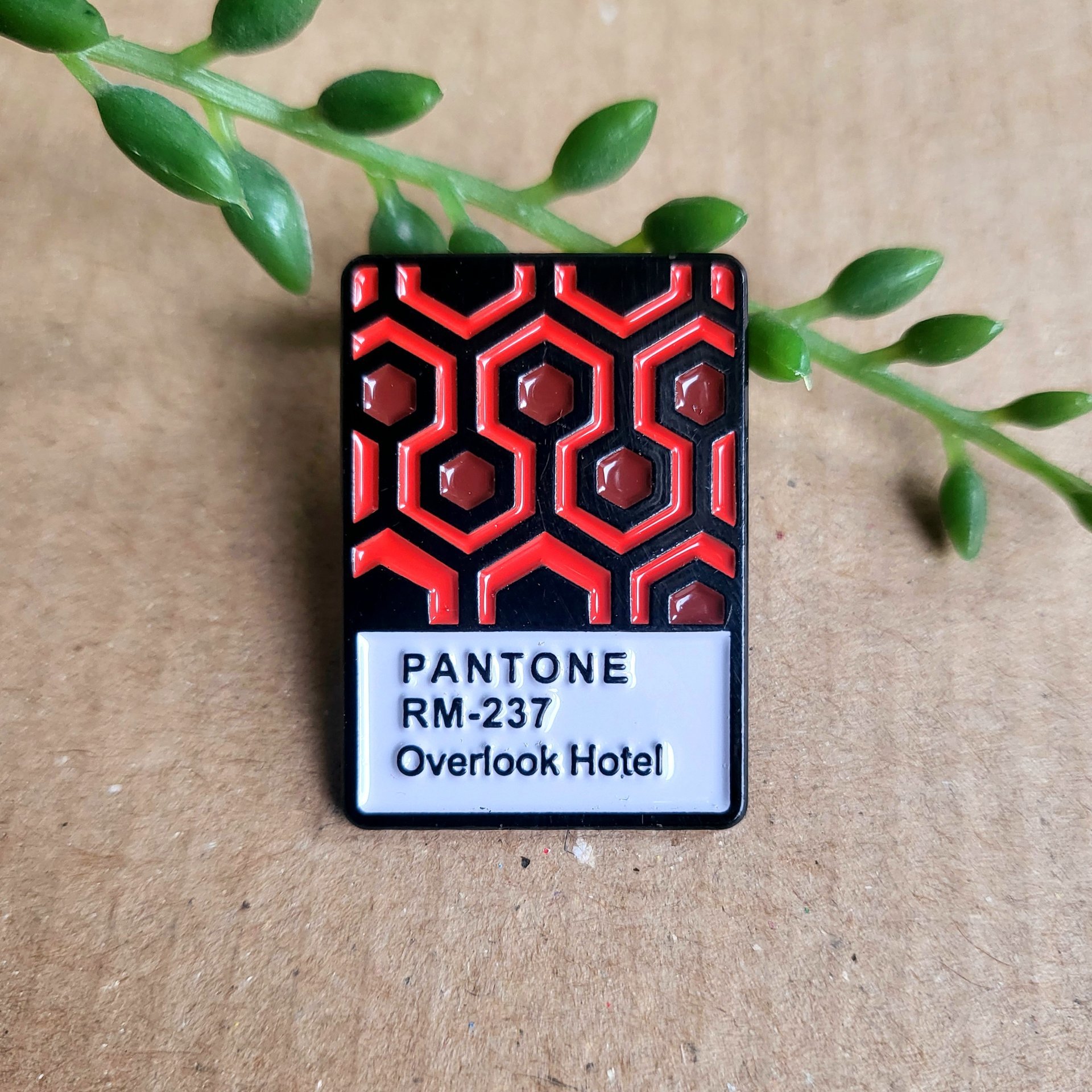 The Shining Enamel pin badge