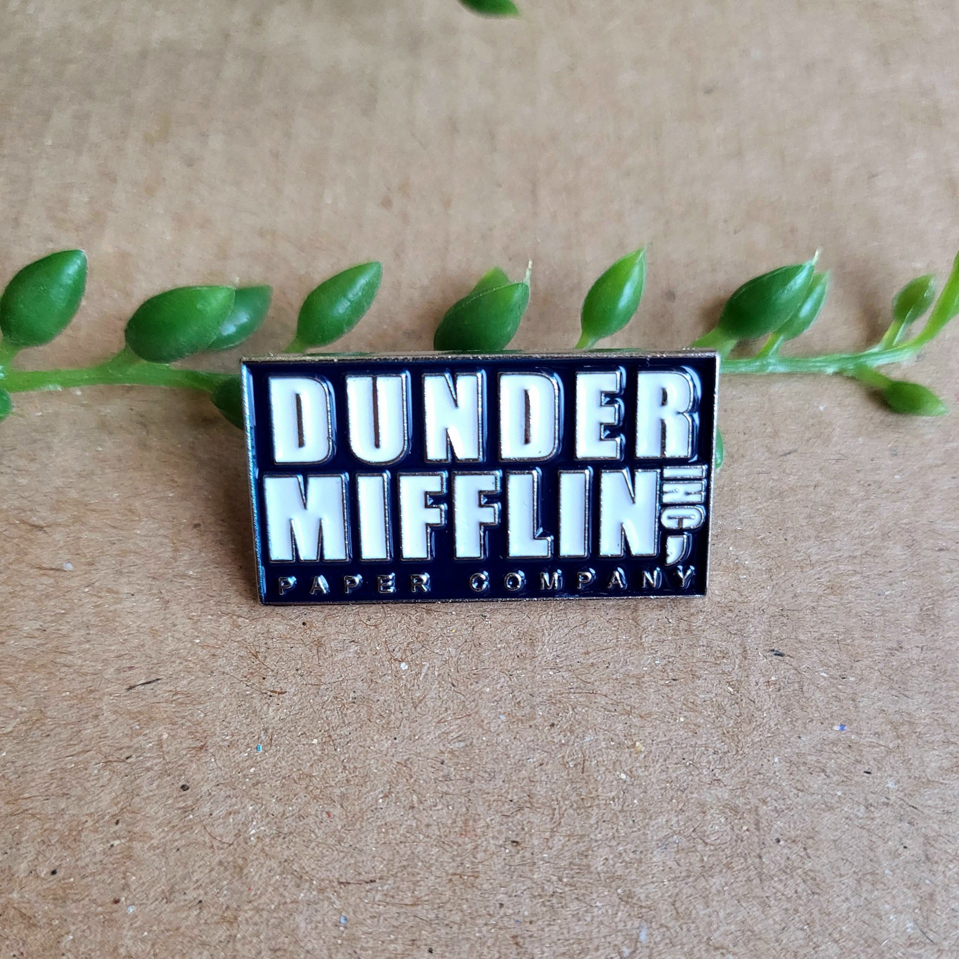 Dunder Mifflin The Office Enamel Pin badge
