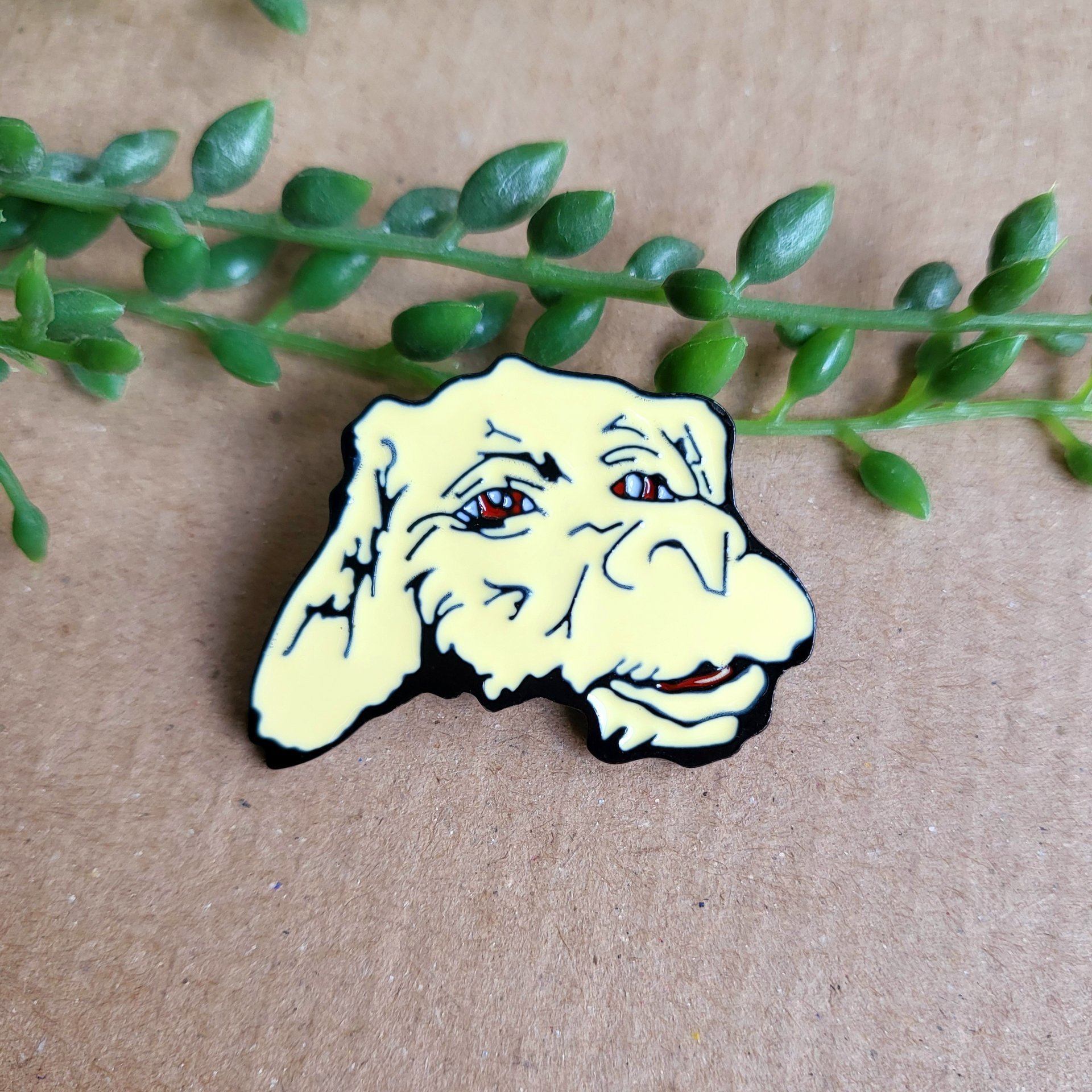 The Neverending Story Falkor Enamel Pin badge