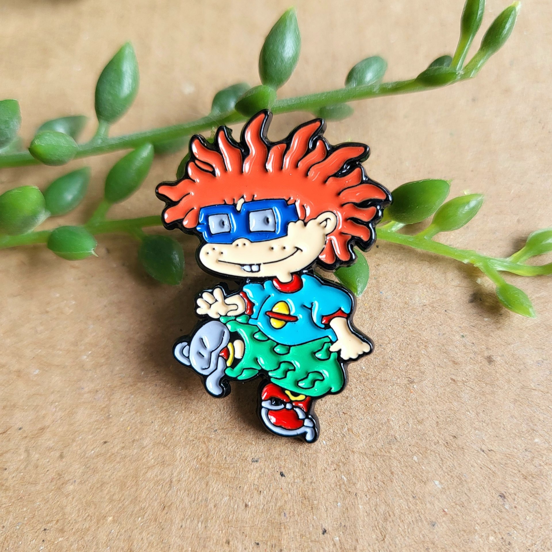 Rugrats Enamel Pin Badge