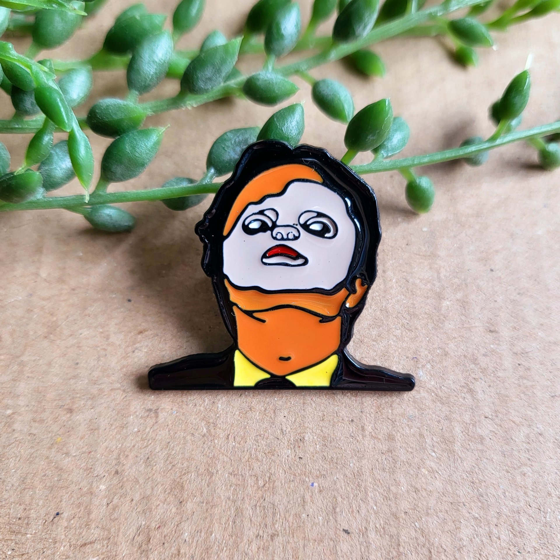 The Office Dwight Enamel Pin badge