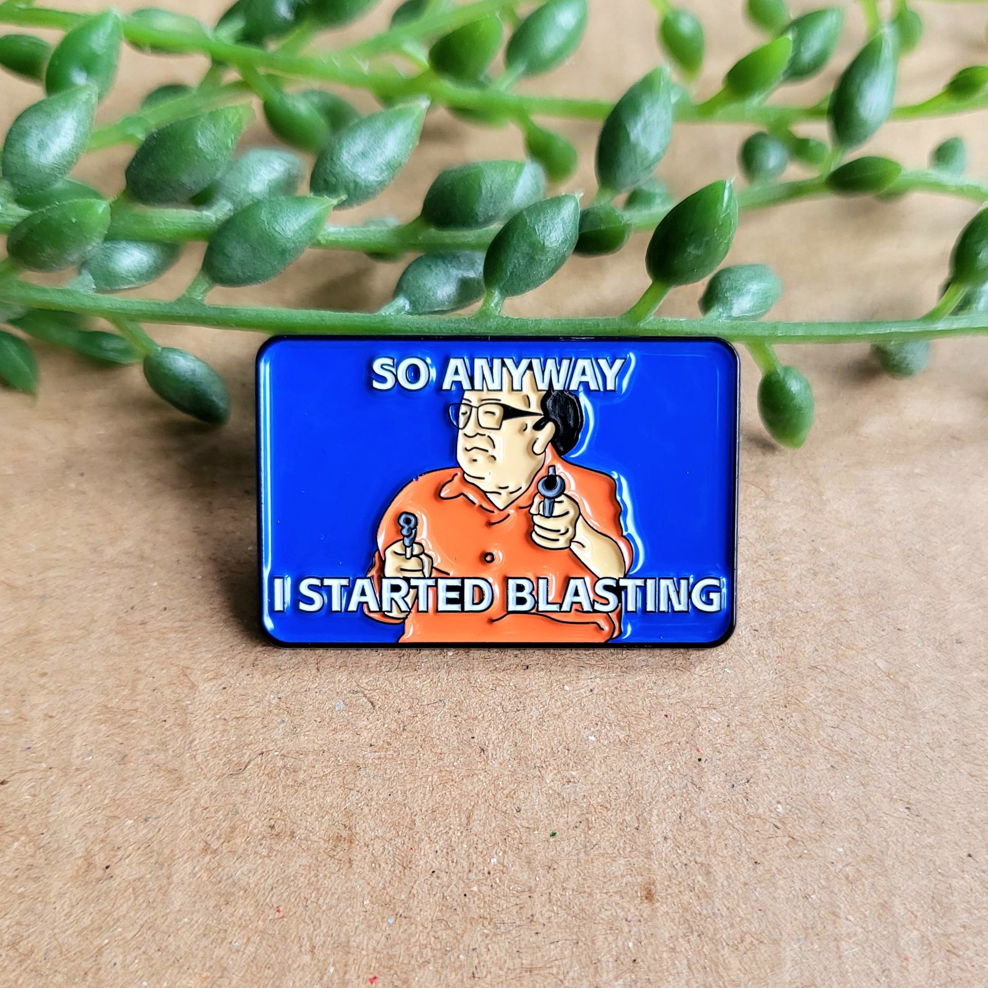 Danny Devito Pin Badge
