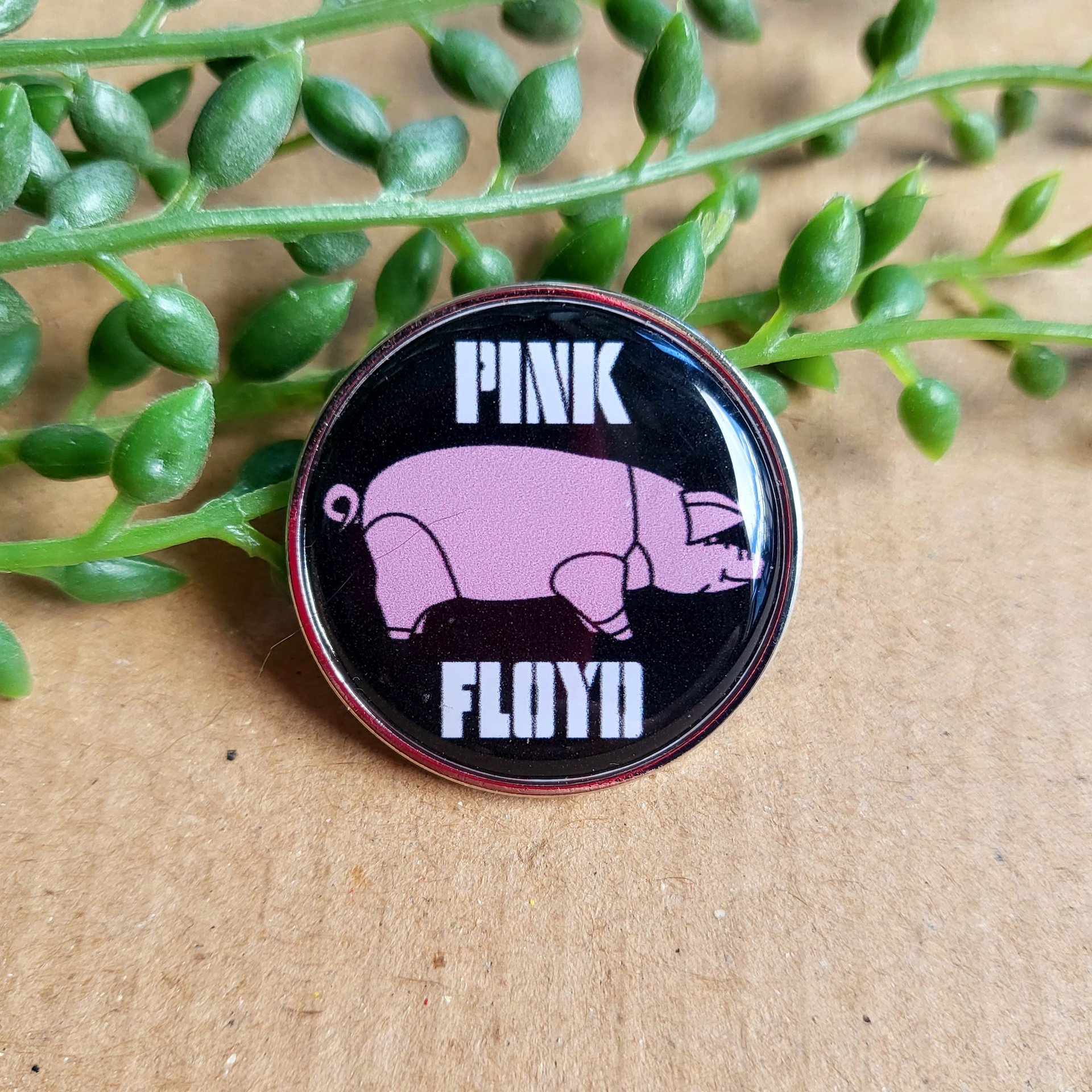 Pink Floyd Enamel Pin badge
