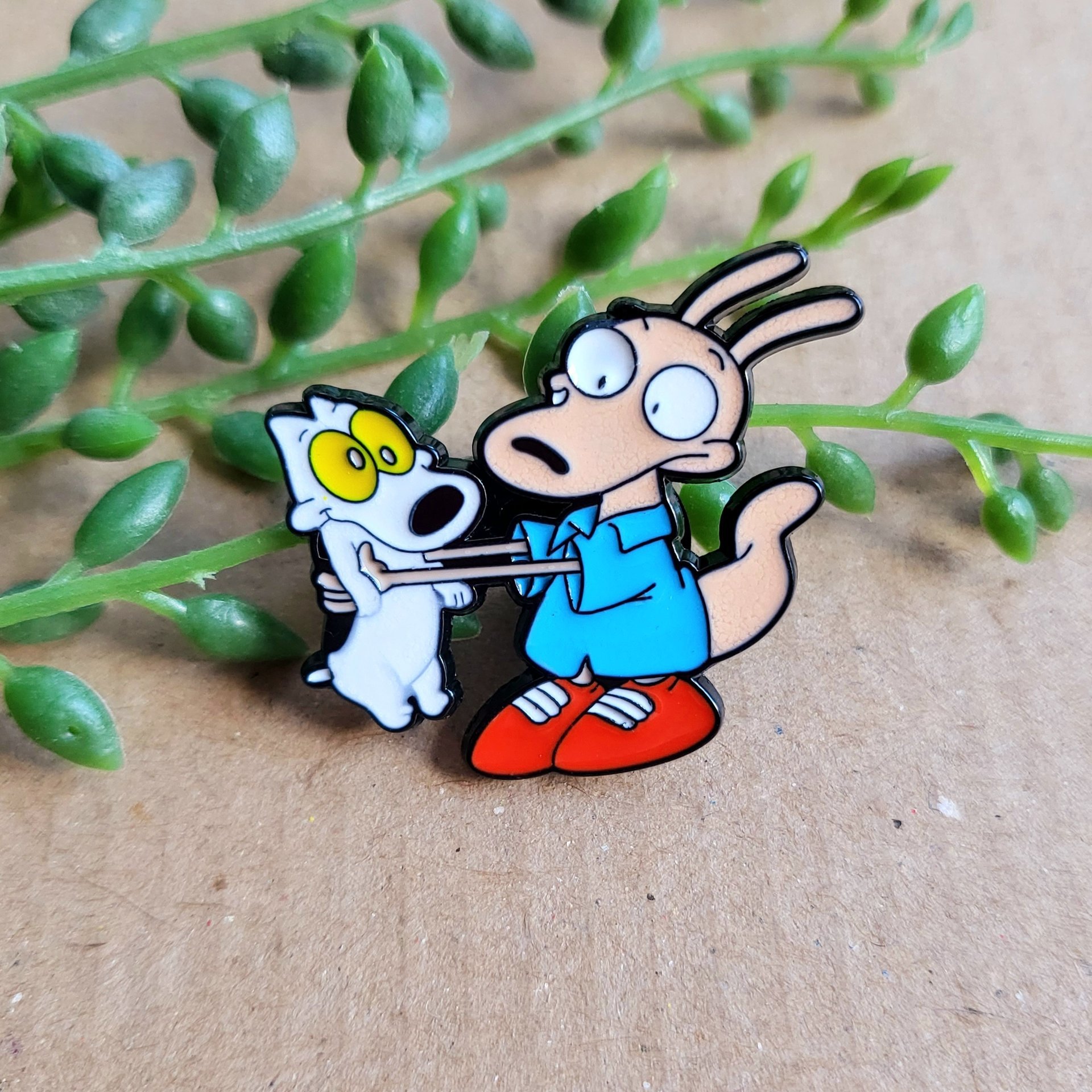 Rocko's Modern Life Enamel Pin Badge
