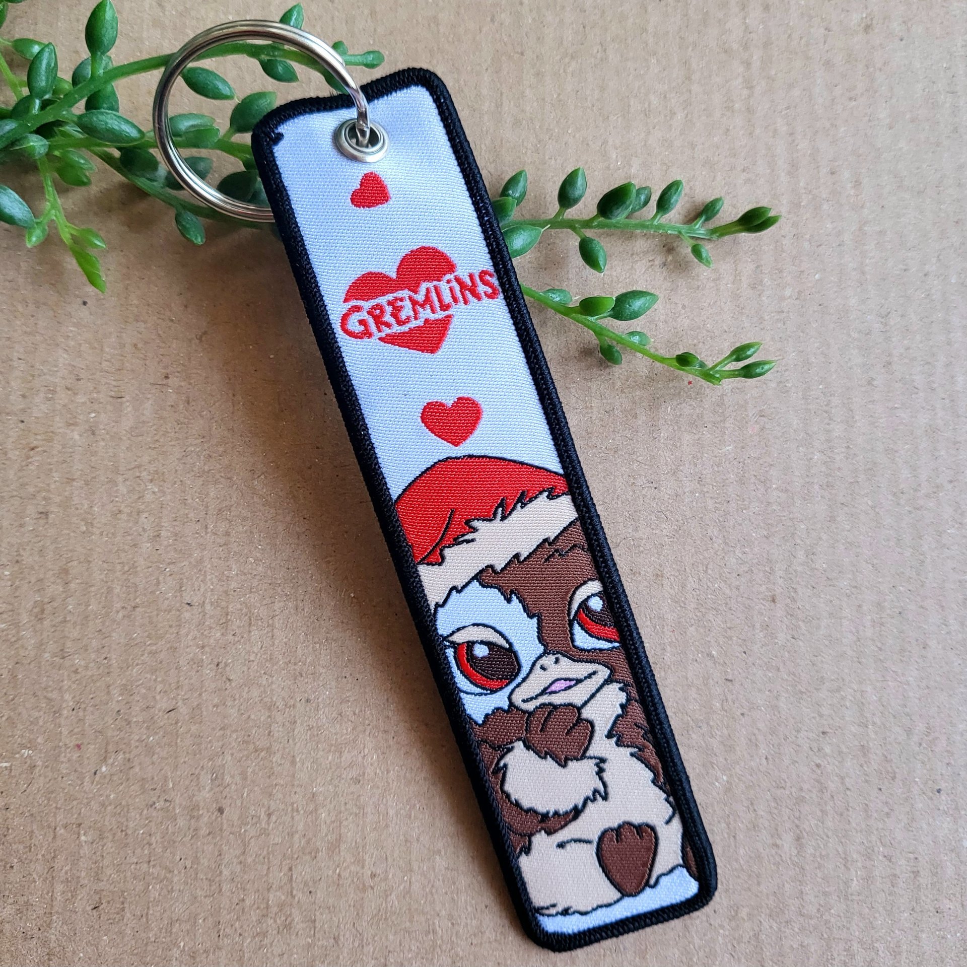 Gremlins Gizmo Keyring