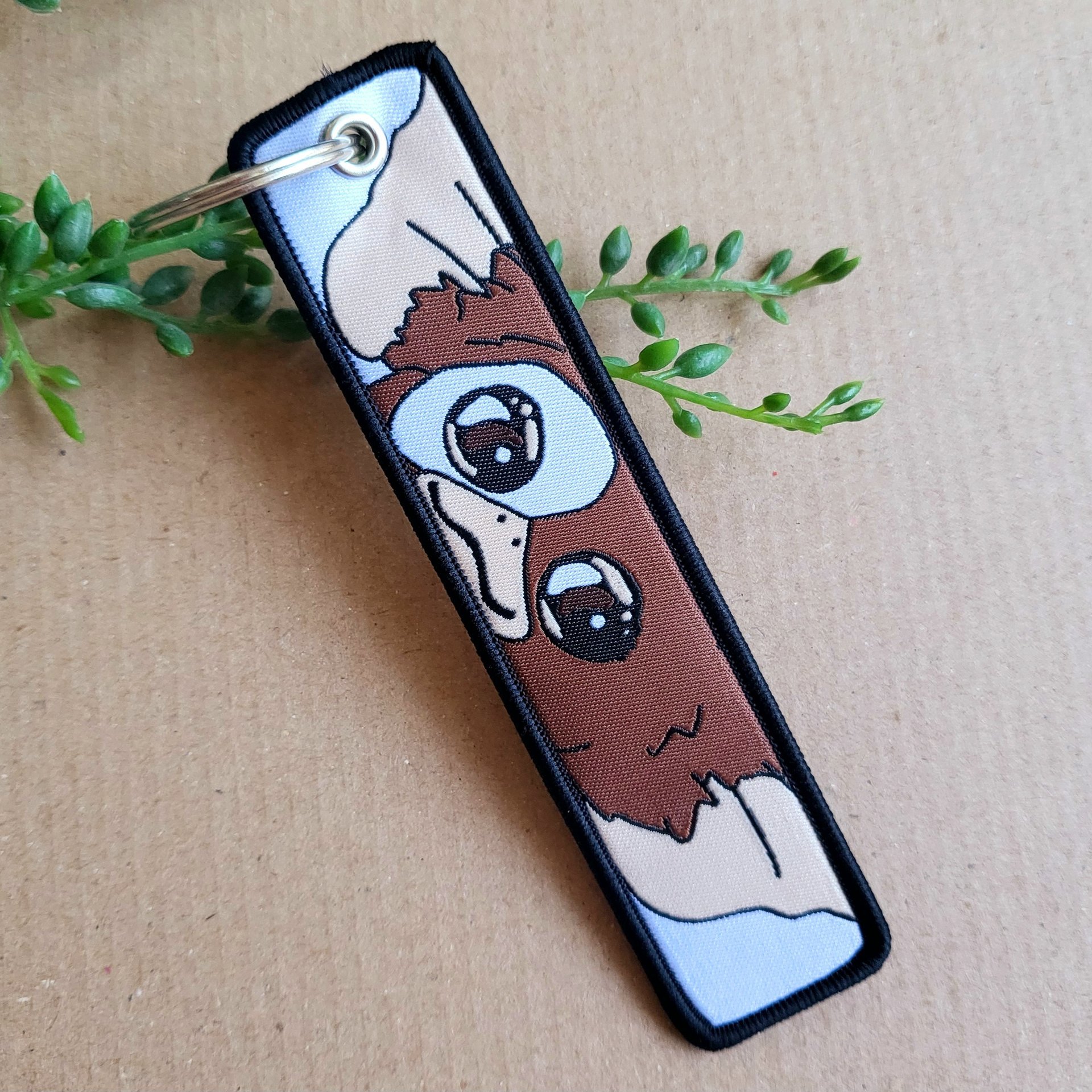 Gremlins Gizmo Keyring