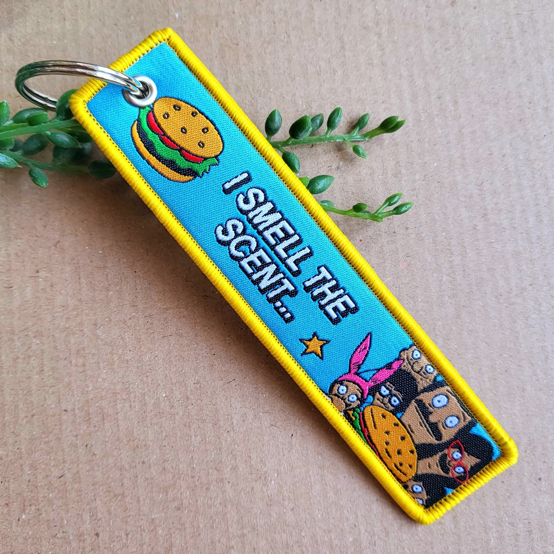 Bobs Burgers Keyring