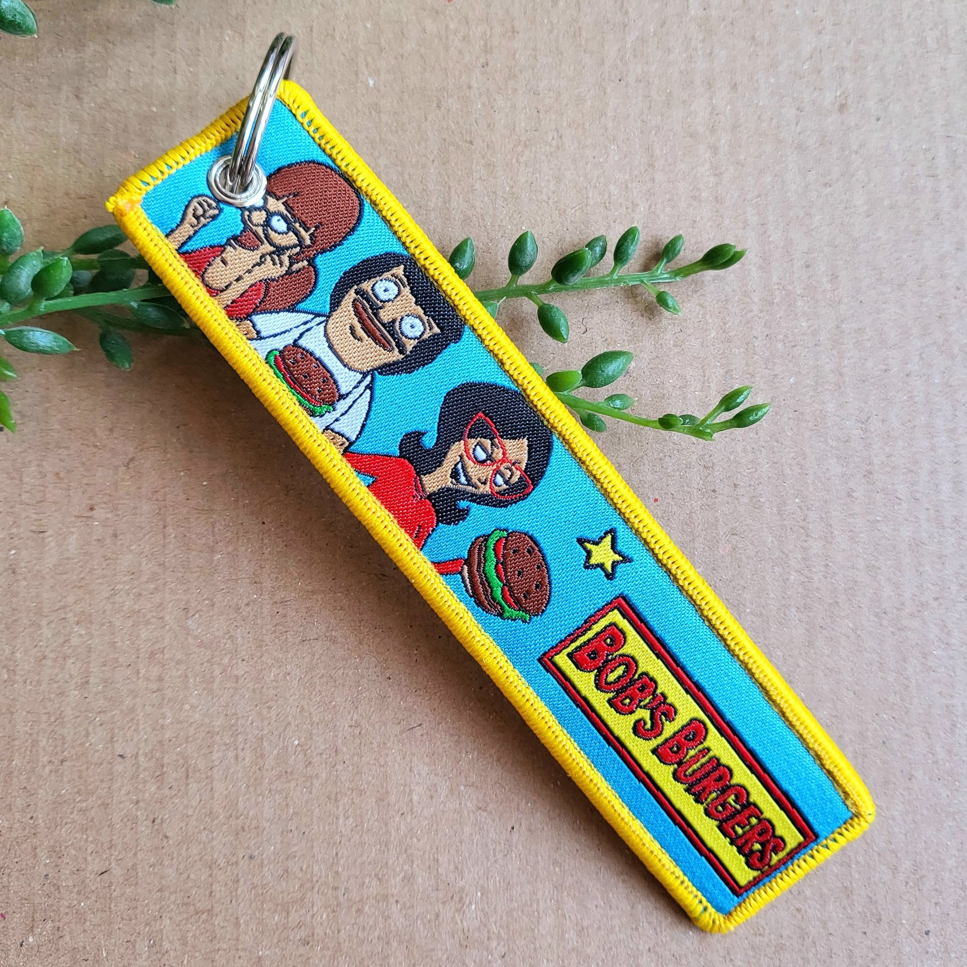 Bobs Burgers Keyring