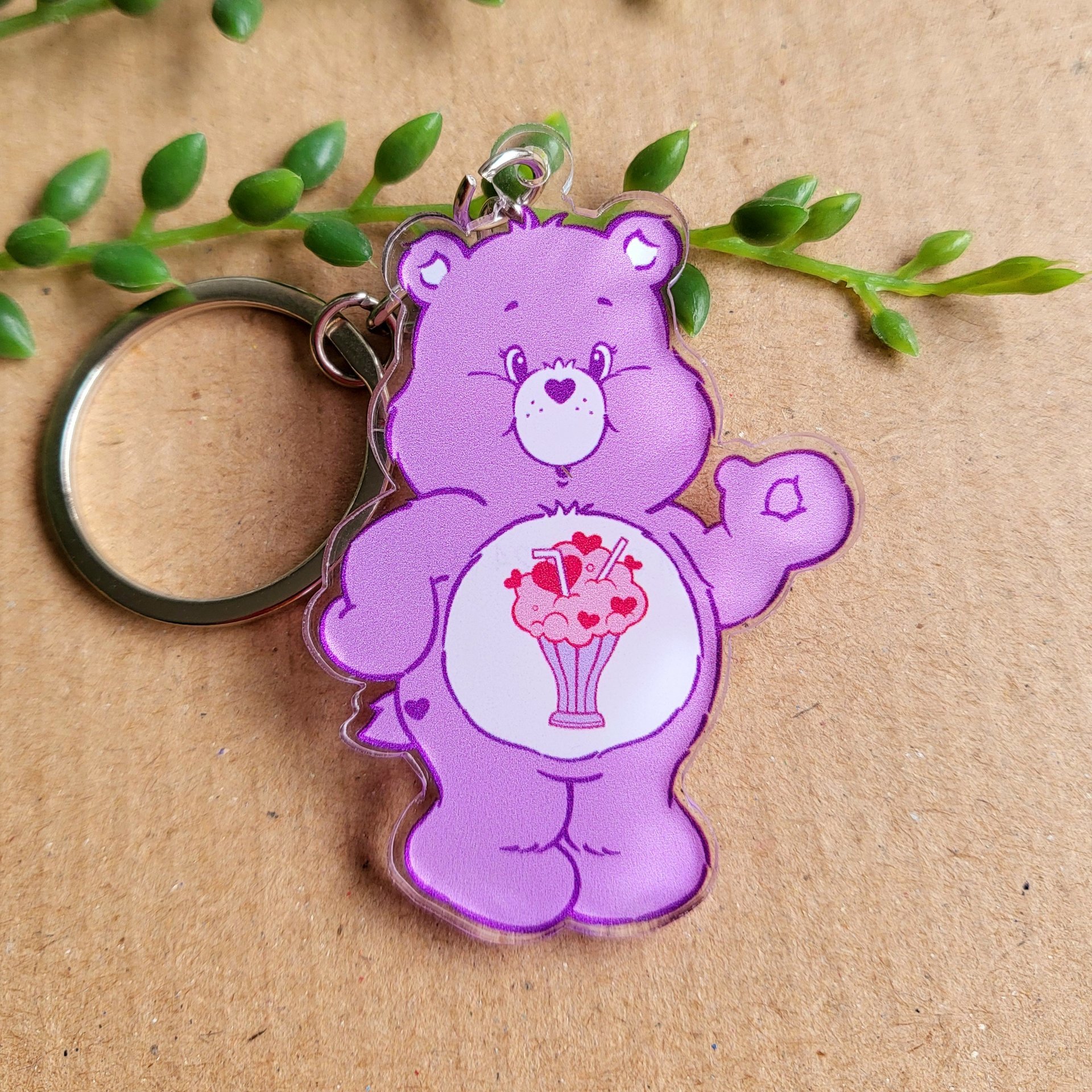 Share Bear Care Bear Keyring