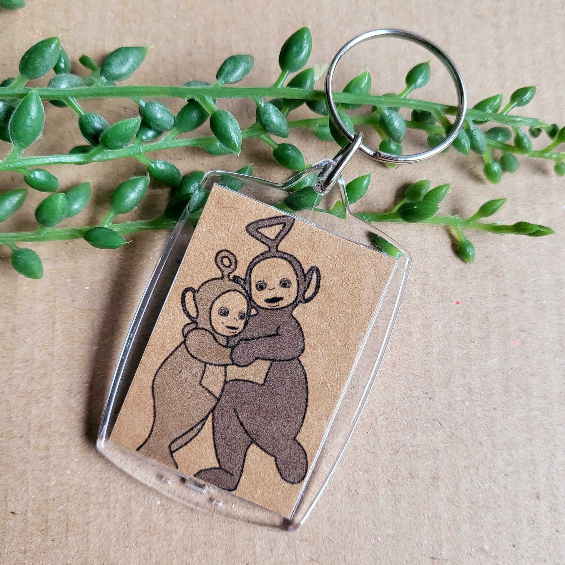 Teletubbies Keyring