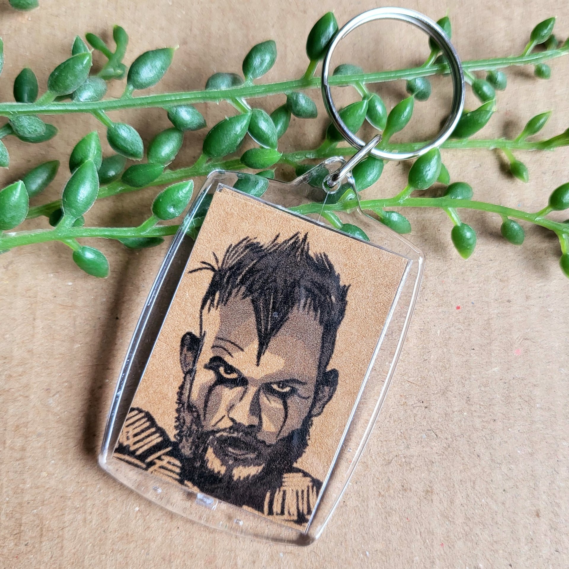 Vikings Floki Keyring