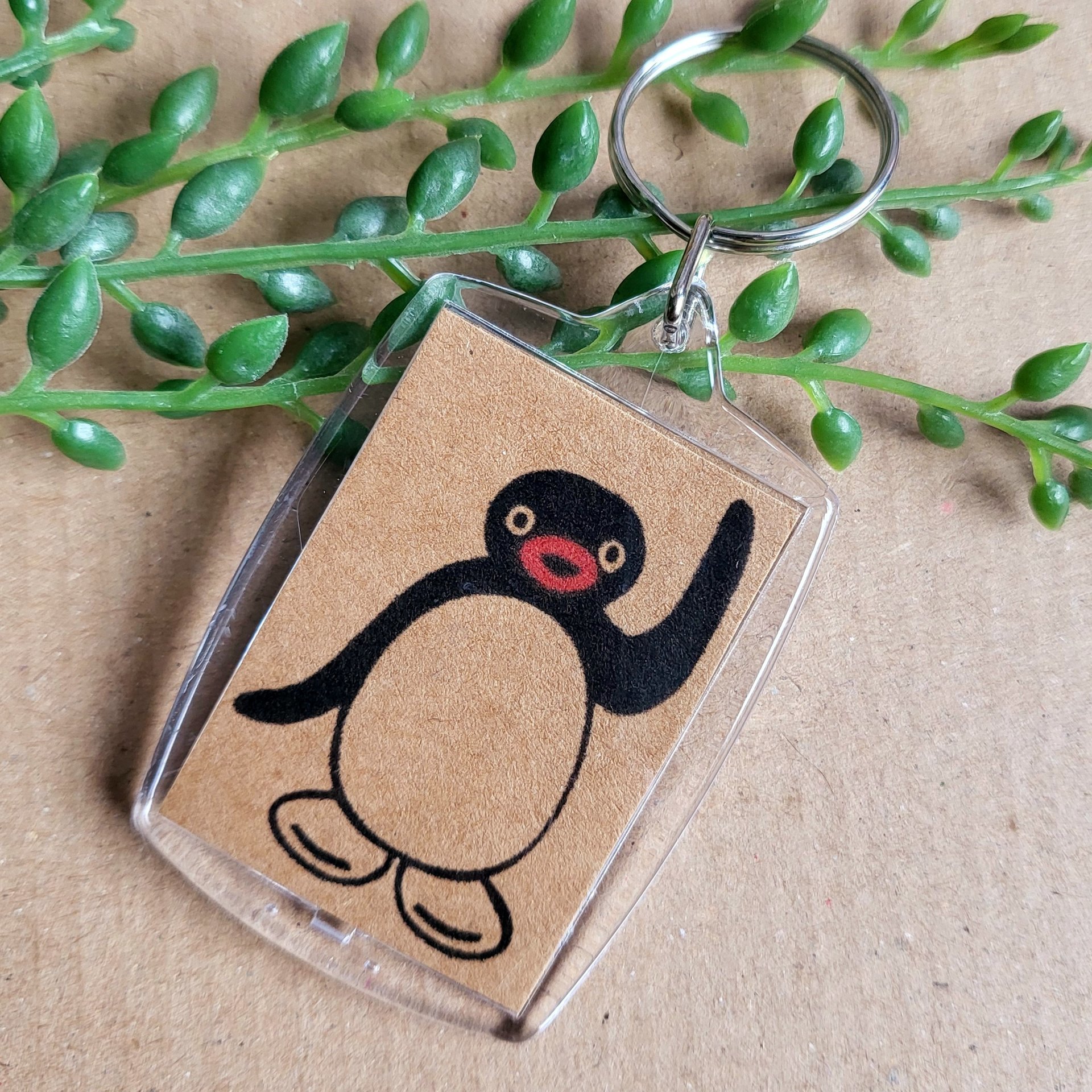 Pingu Keyring