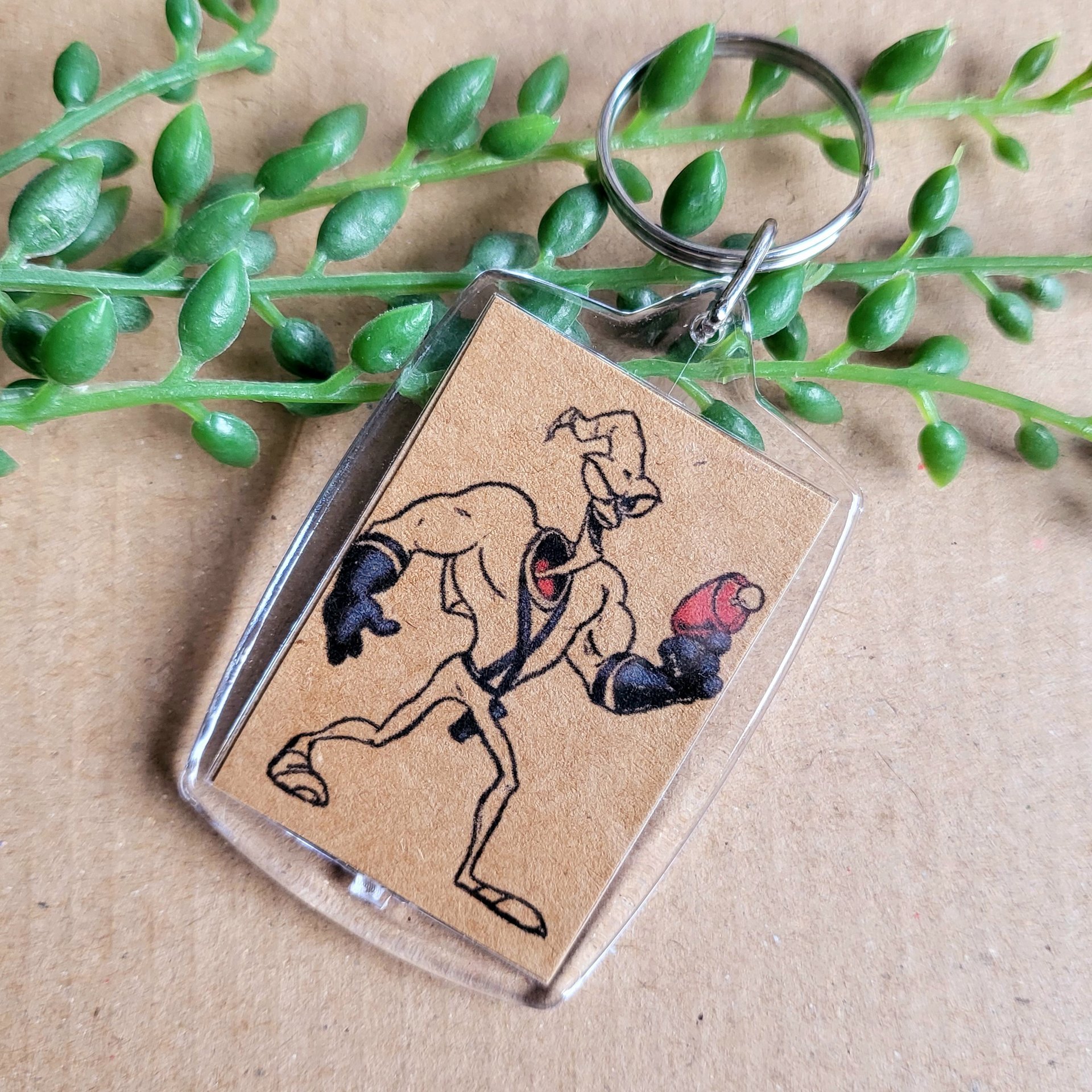 Earthworm Jim Keyring