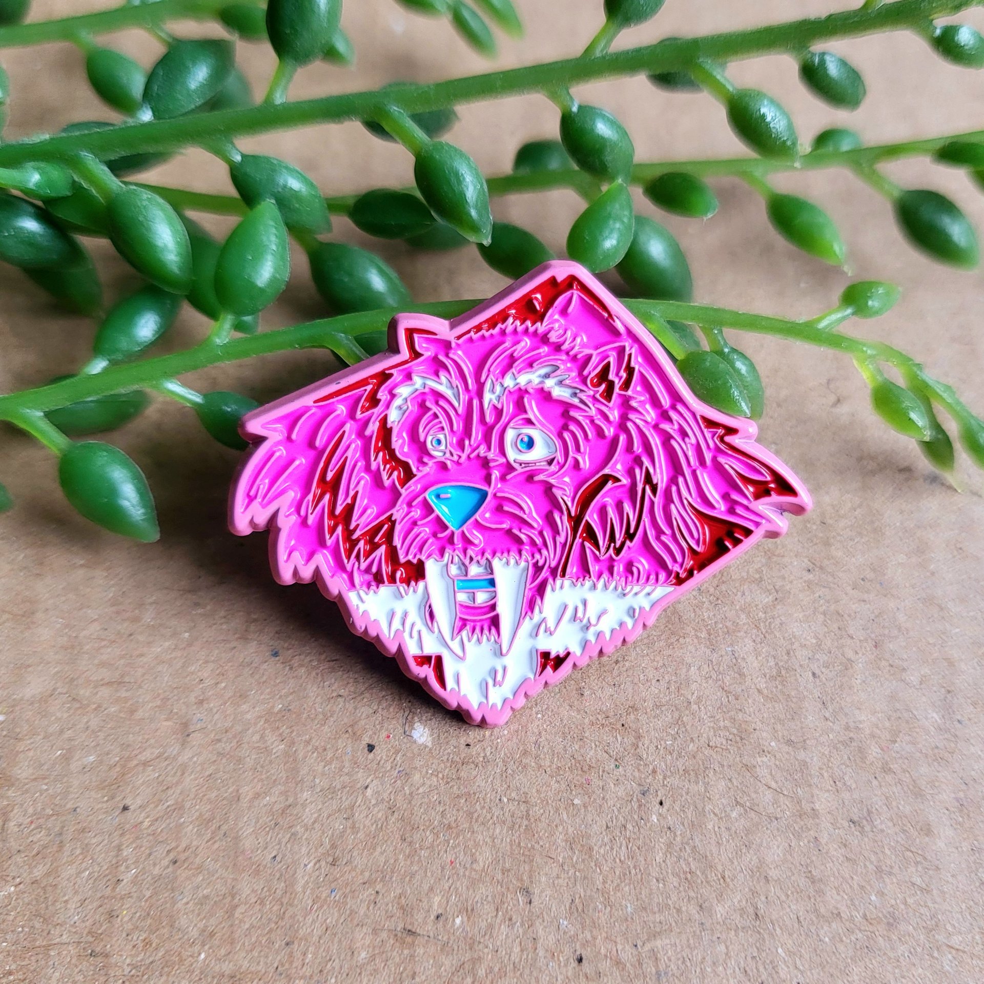 Jingle all the Way Enamel Pin badge