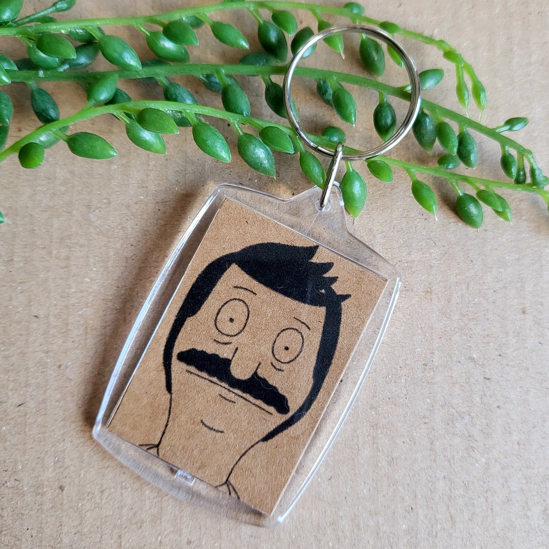 Bobs Burgers Keyring