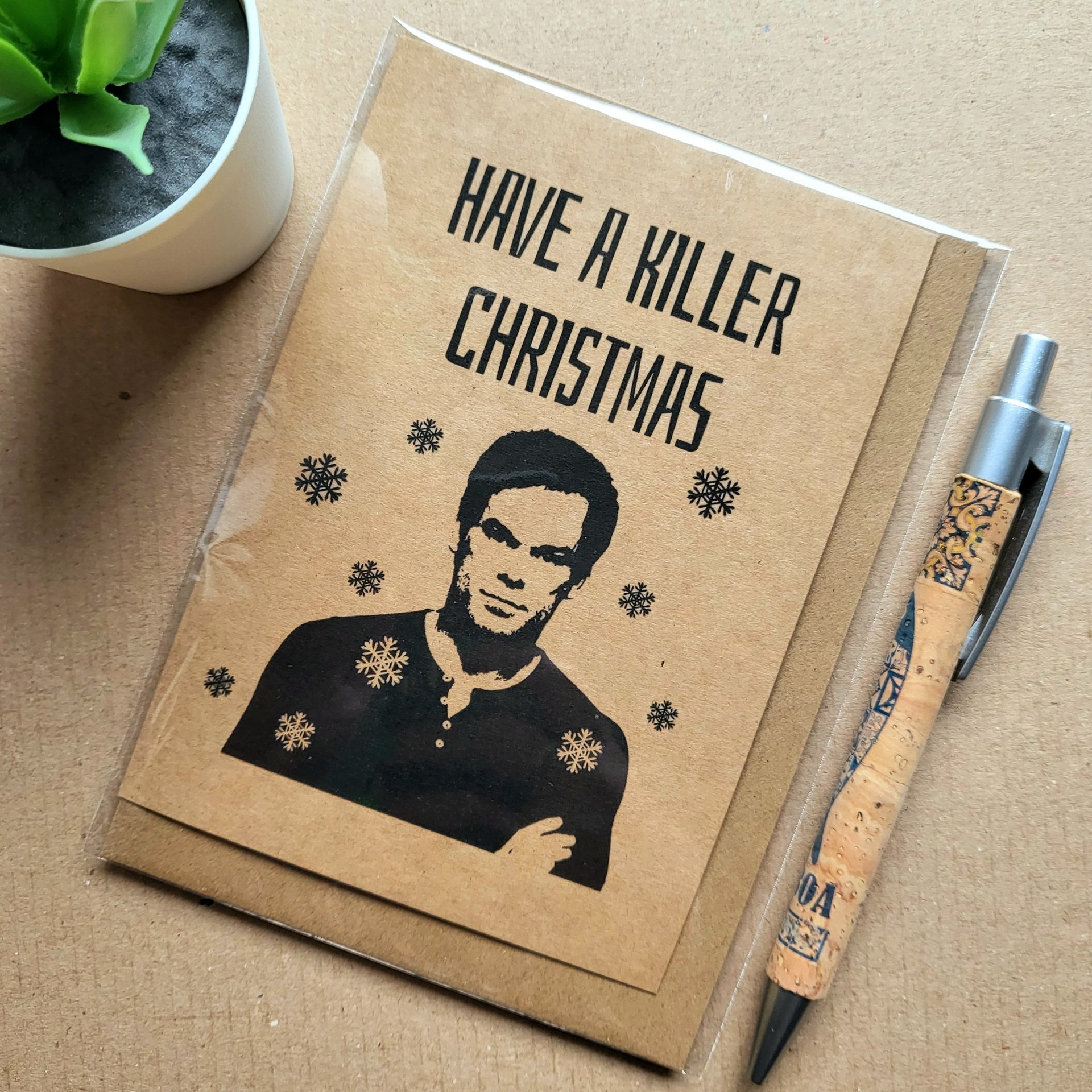 Dexter Christmas Card