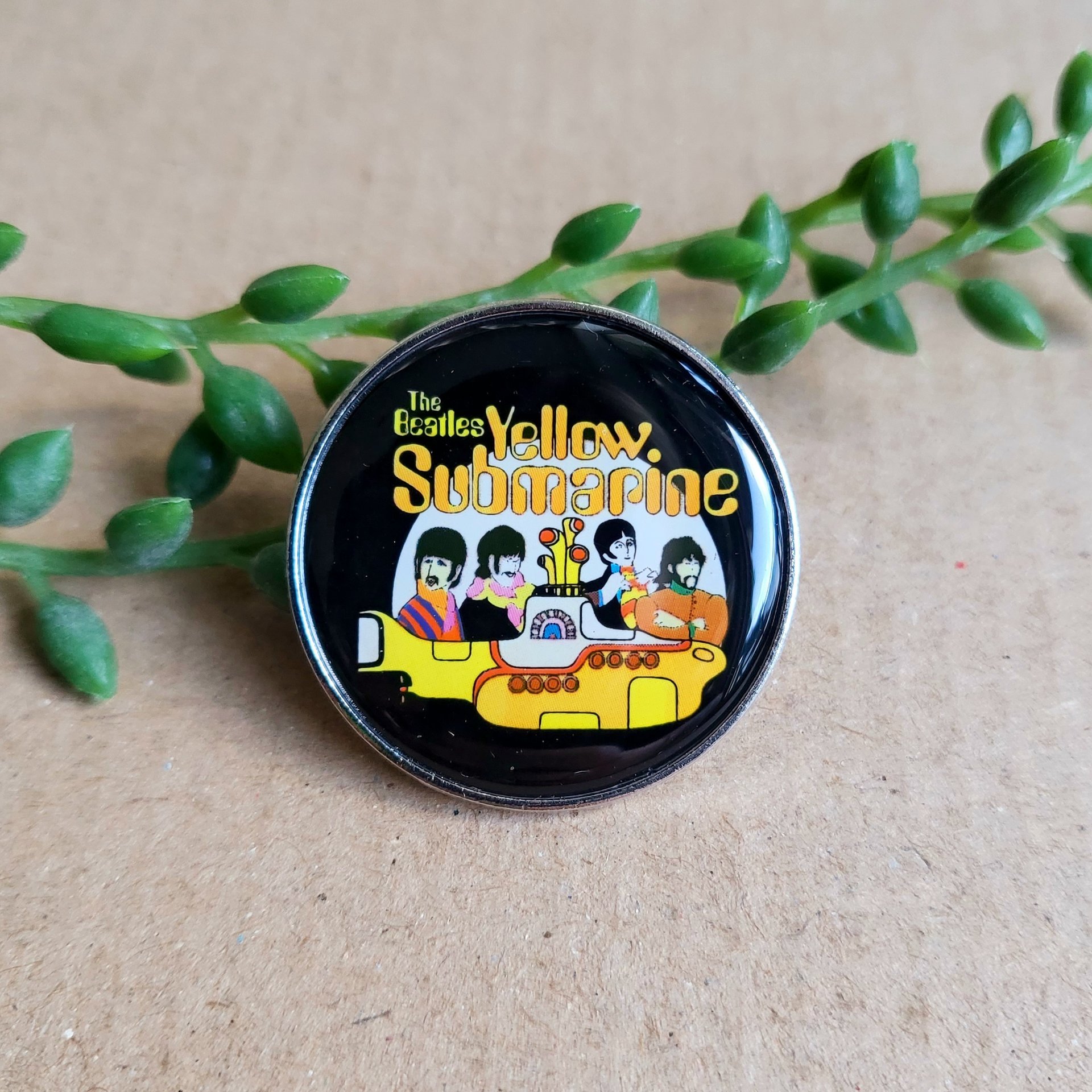 The Beatles Yellow Submarine Pin badge