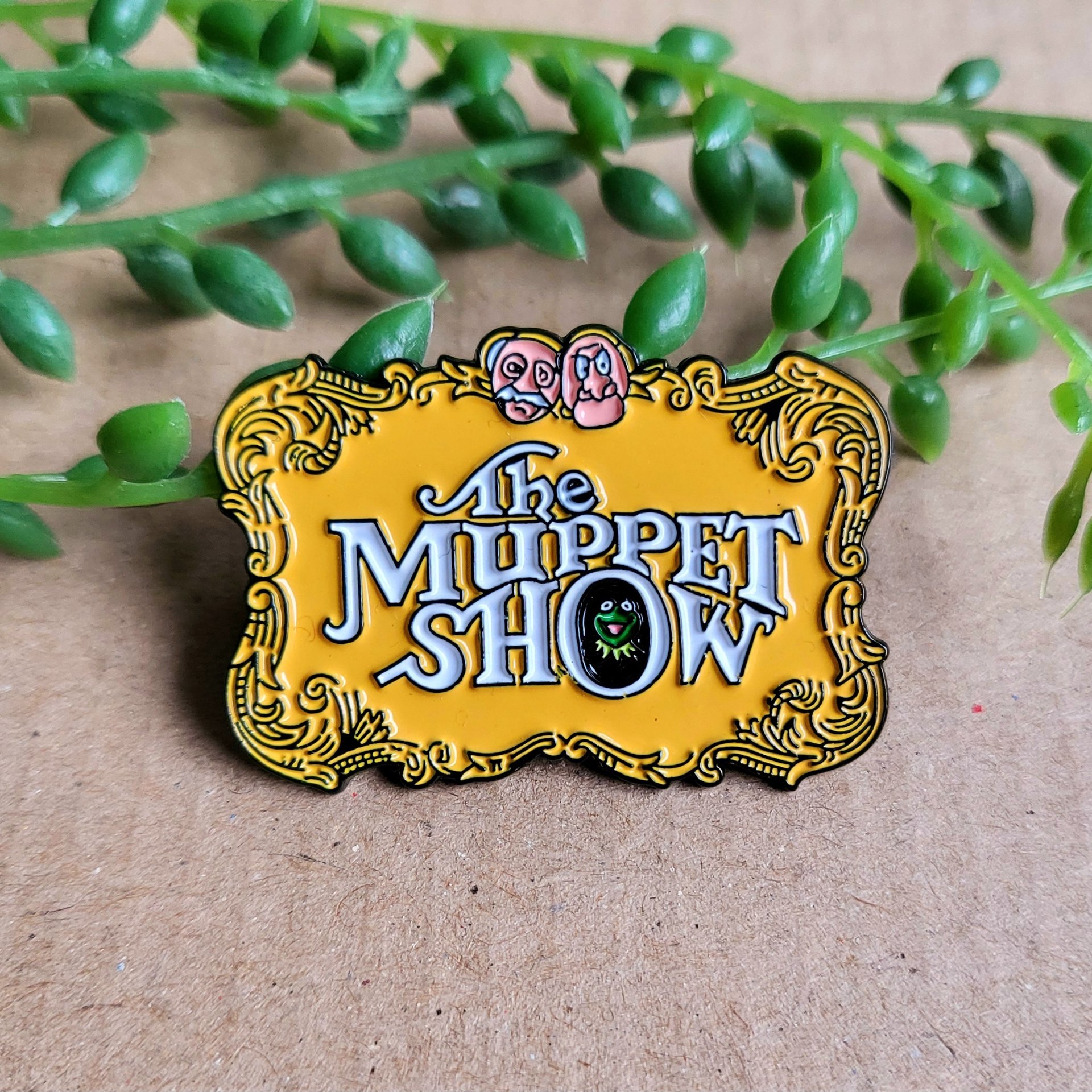 The Muppet Show Pin Badge - The muppets enamel pin badge gift