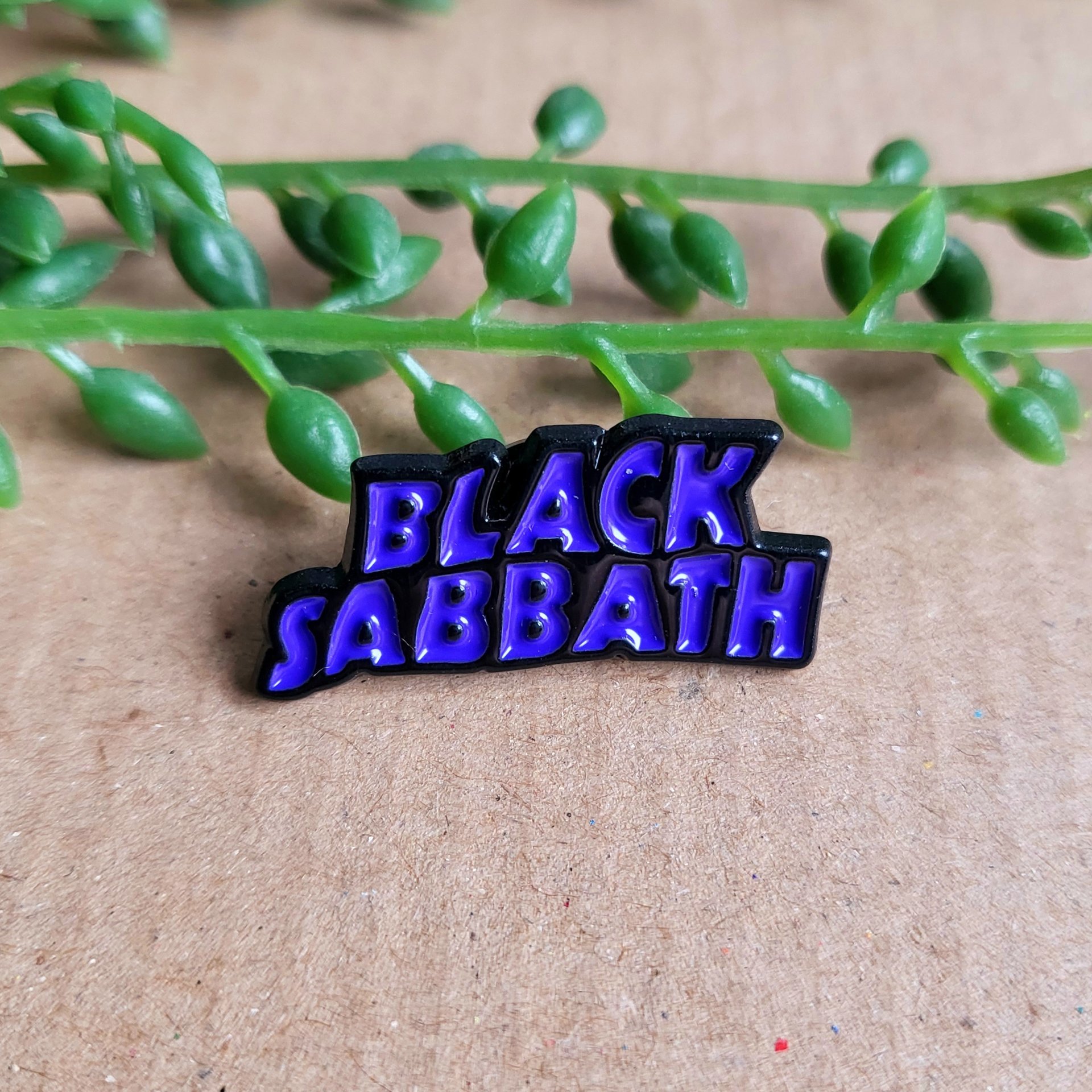 Black Sabbath Enamel Pin badge