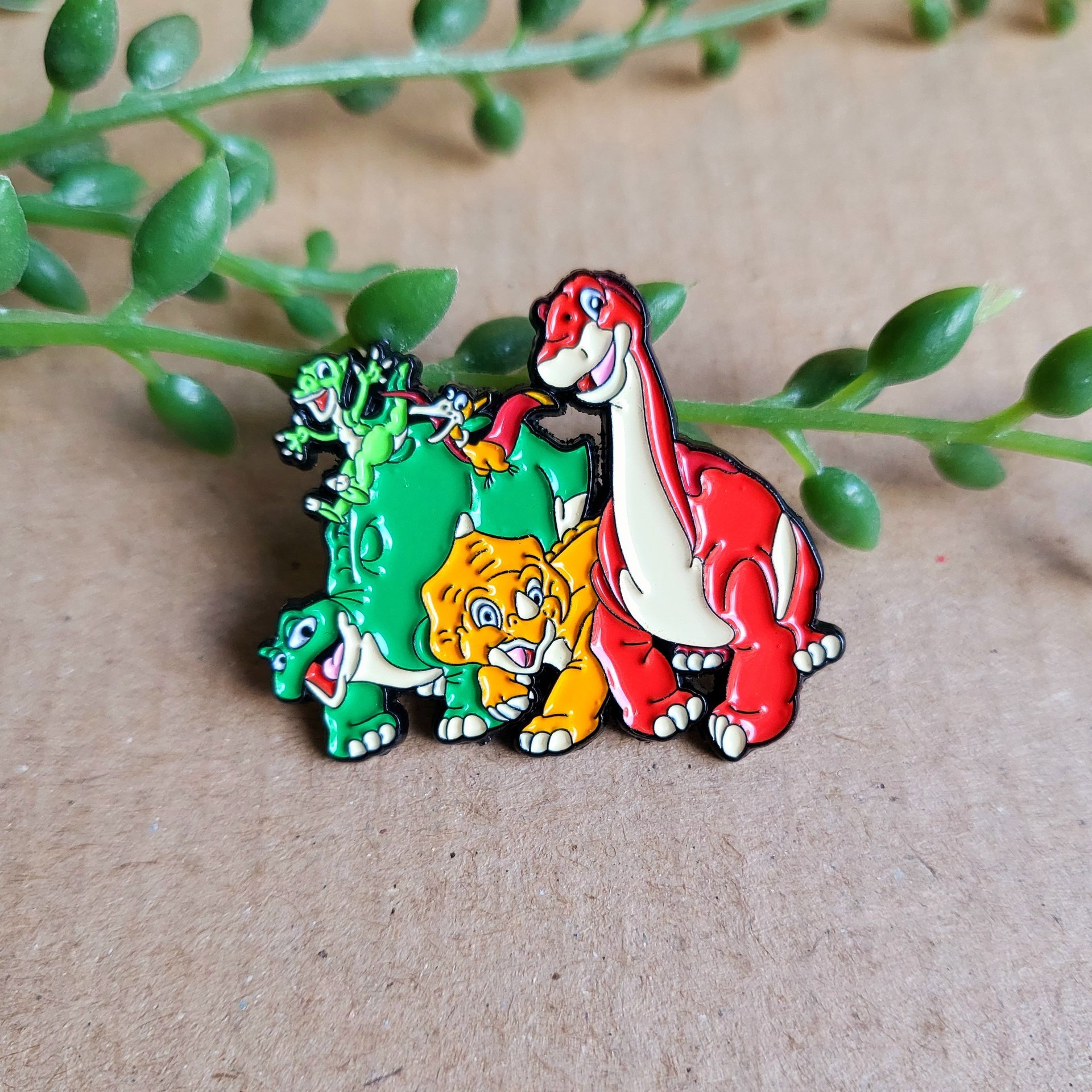 The Land Before Time Enamel Pin Badge