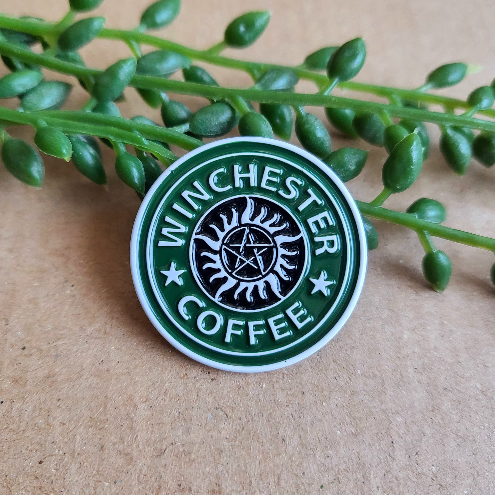 Supernatural Enamel Pin badge