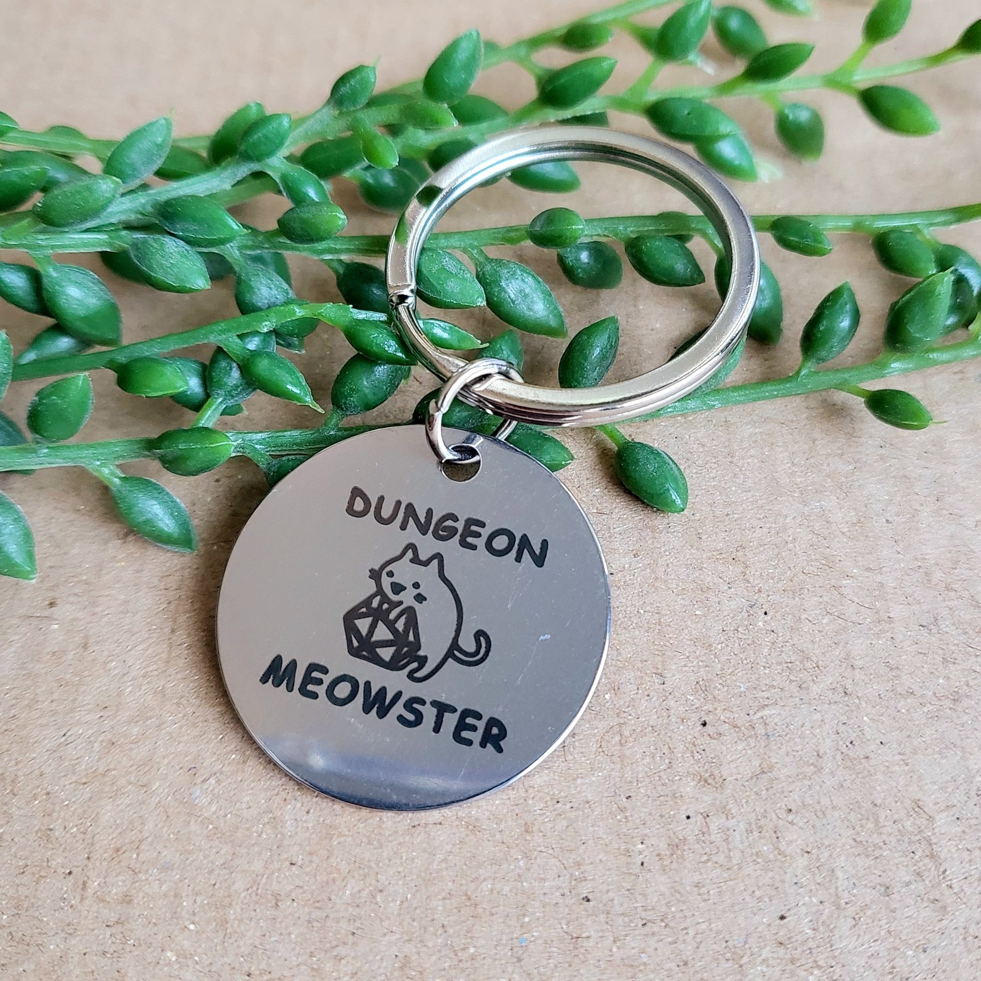 Dungeon Master Keyring