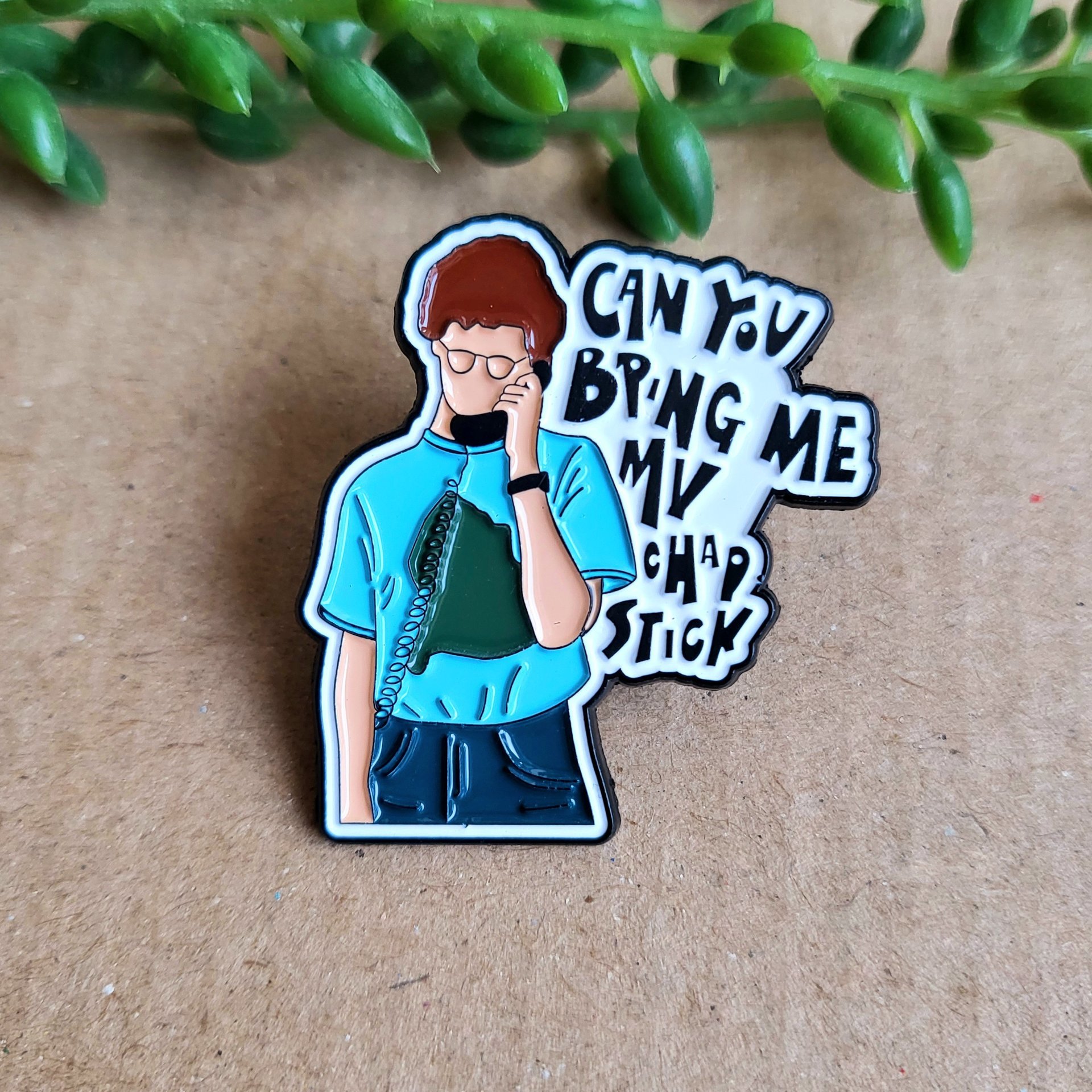 Napoleon Dynamite Enamel Pin badge