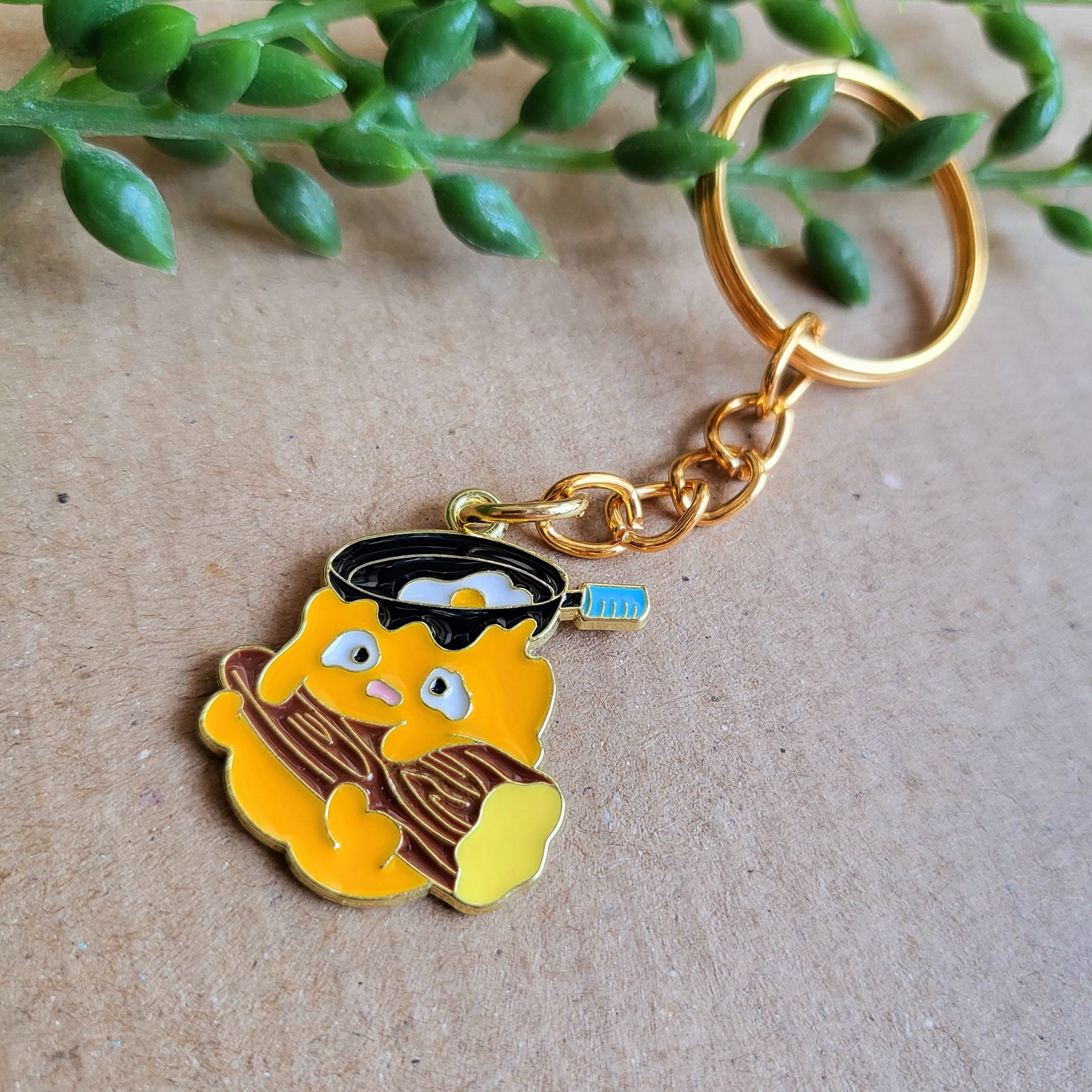Howl's Moving Castle Keyring