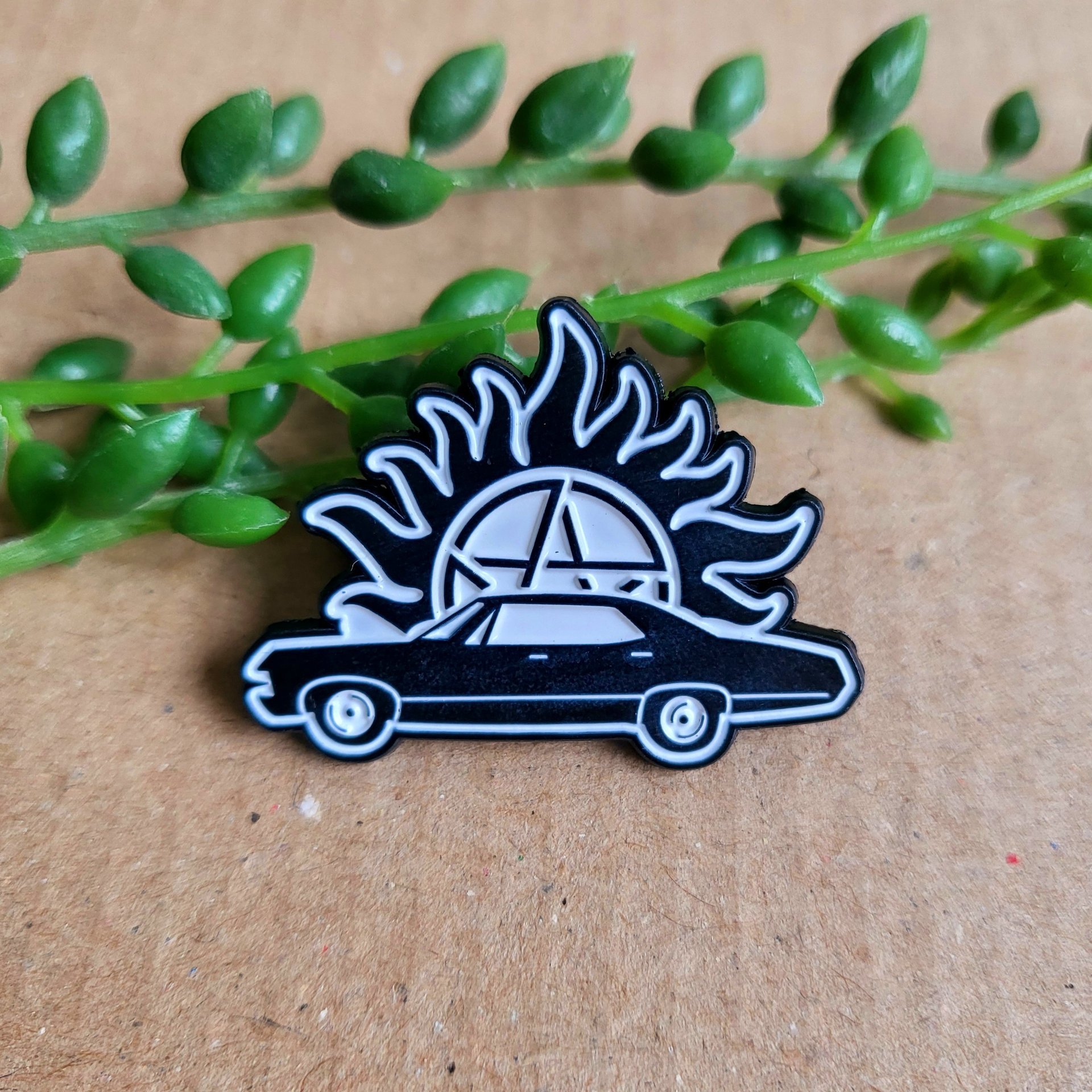 Supernatural Enamel Pin badge