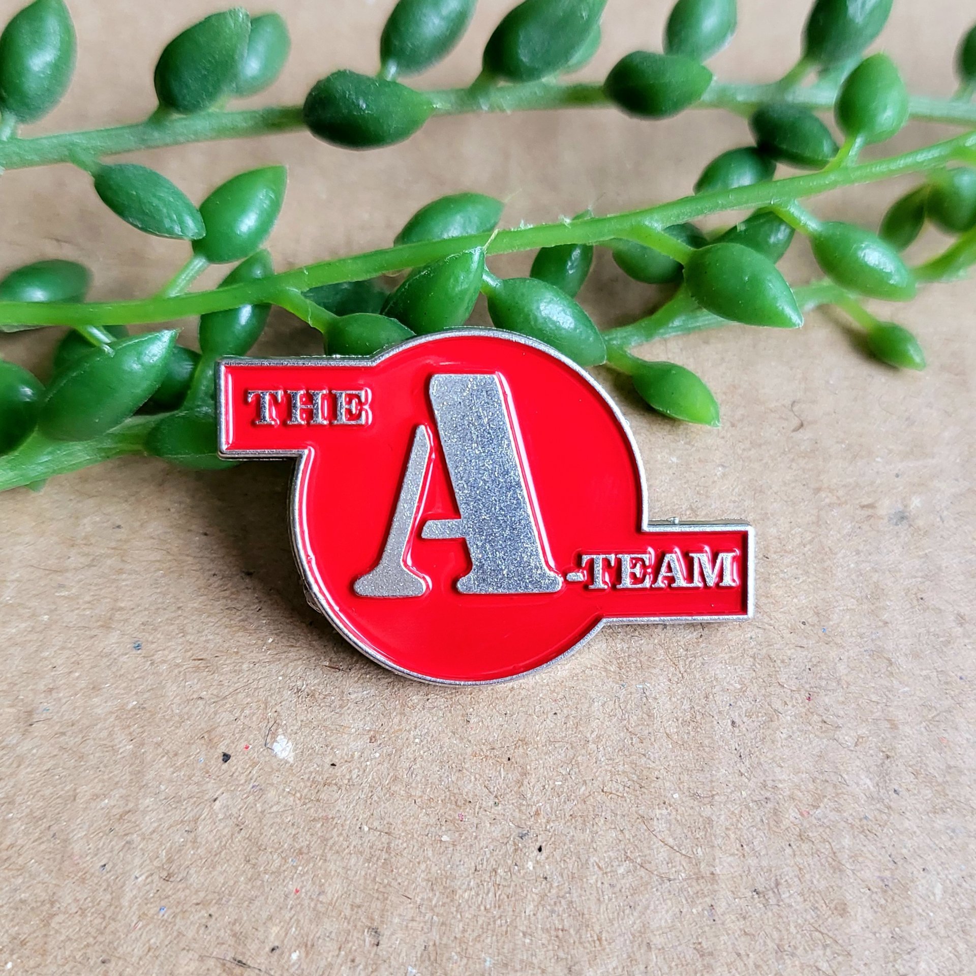 The A-Team Enamel Pin badge