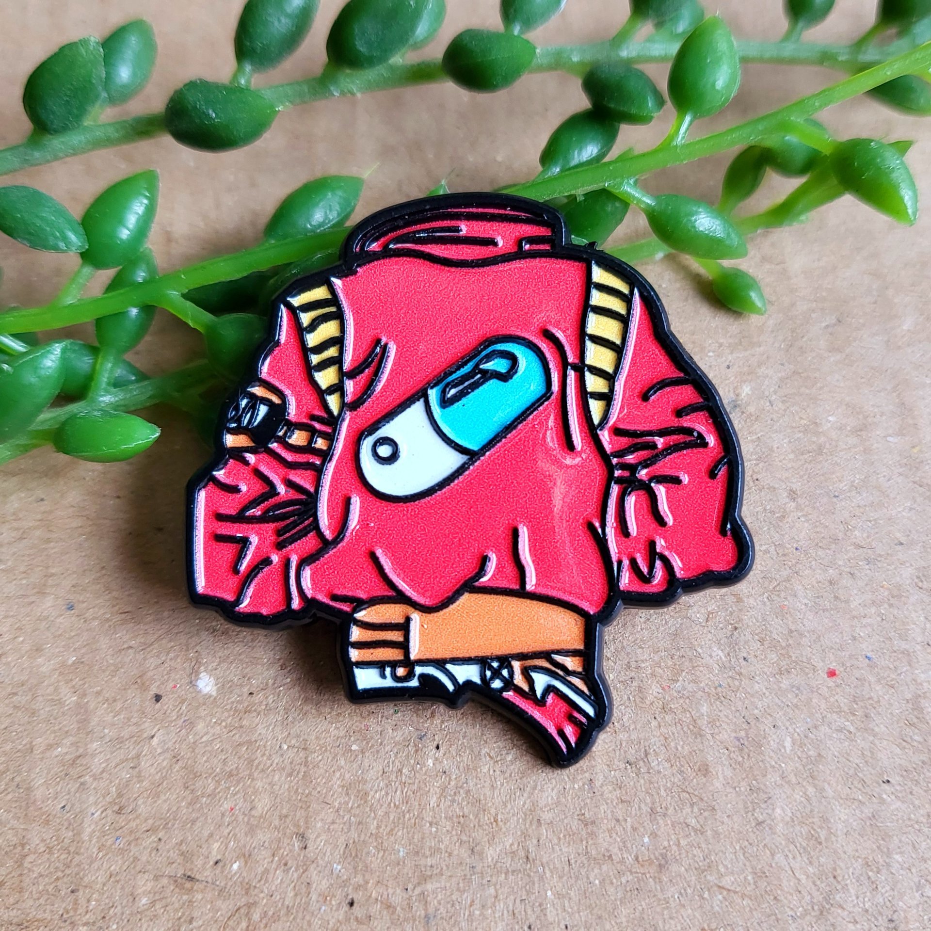 Akira Enamel Pin Badge