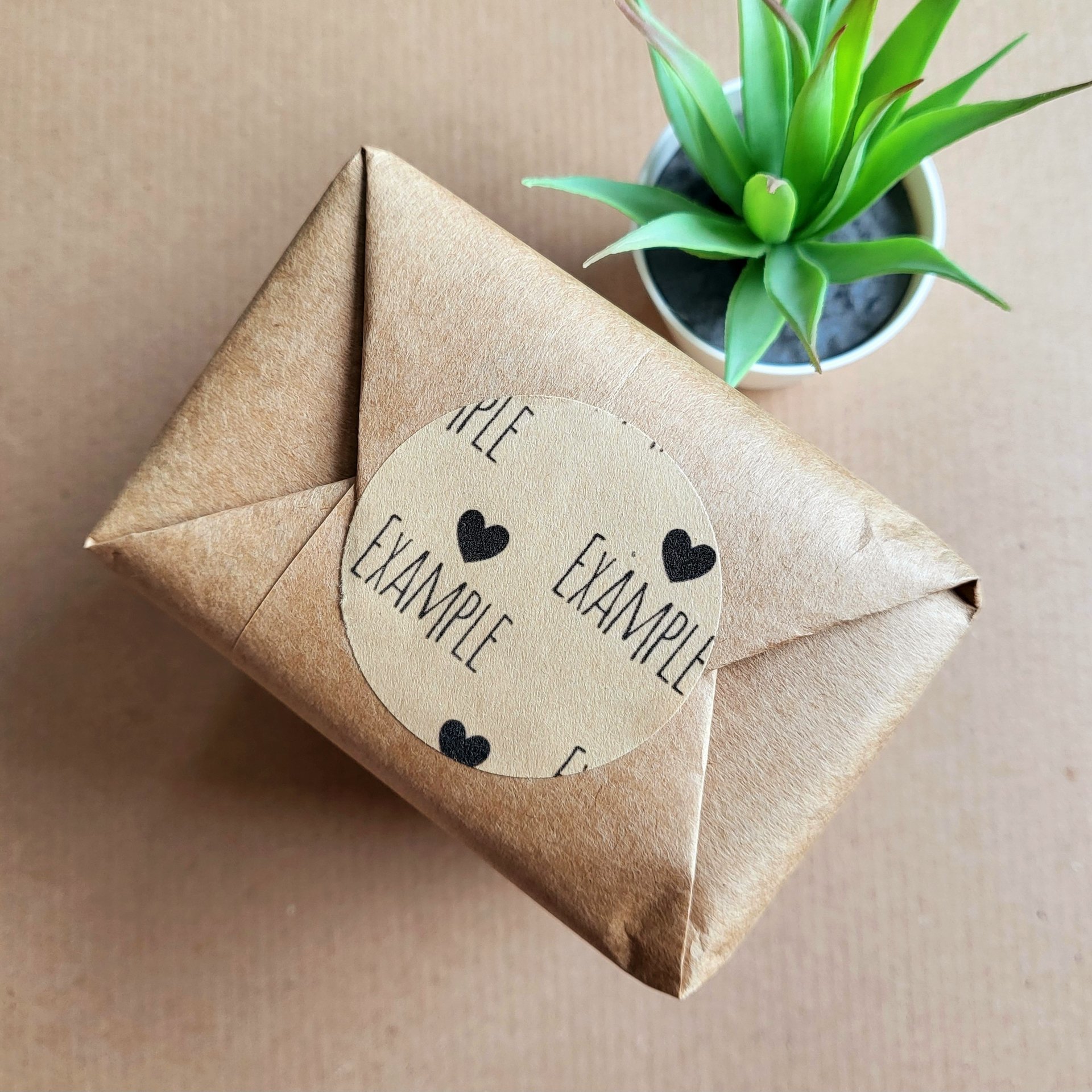 D20 Dungeons and Dragons Gift Wrap Stickers