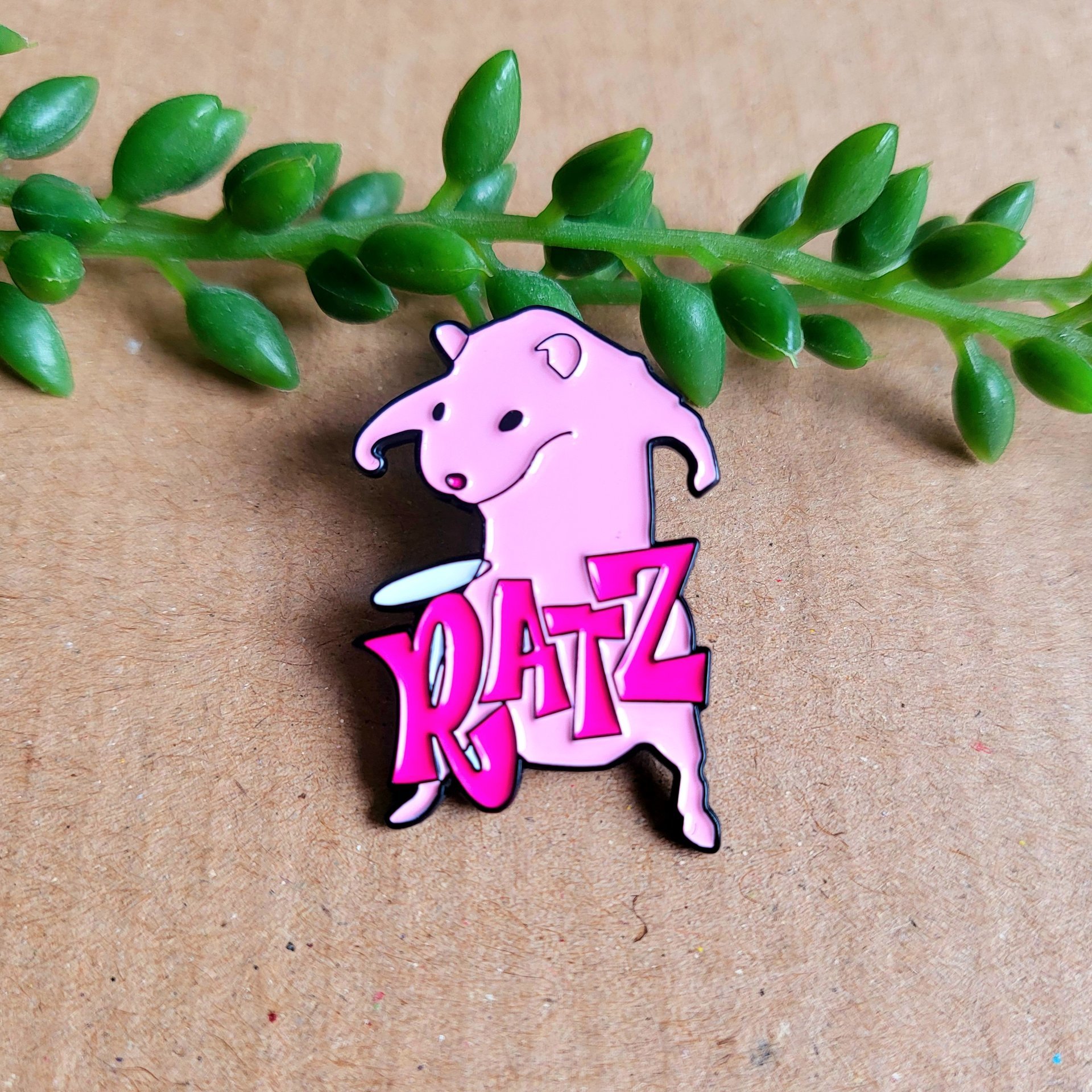 Bratz Rats Enamel Pin badge
