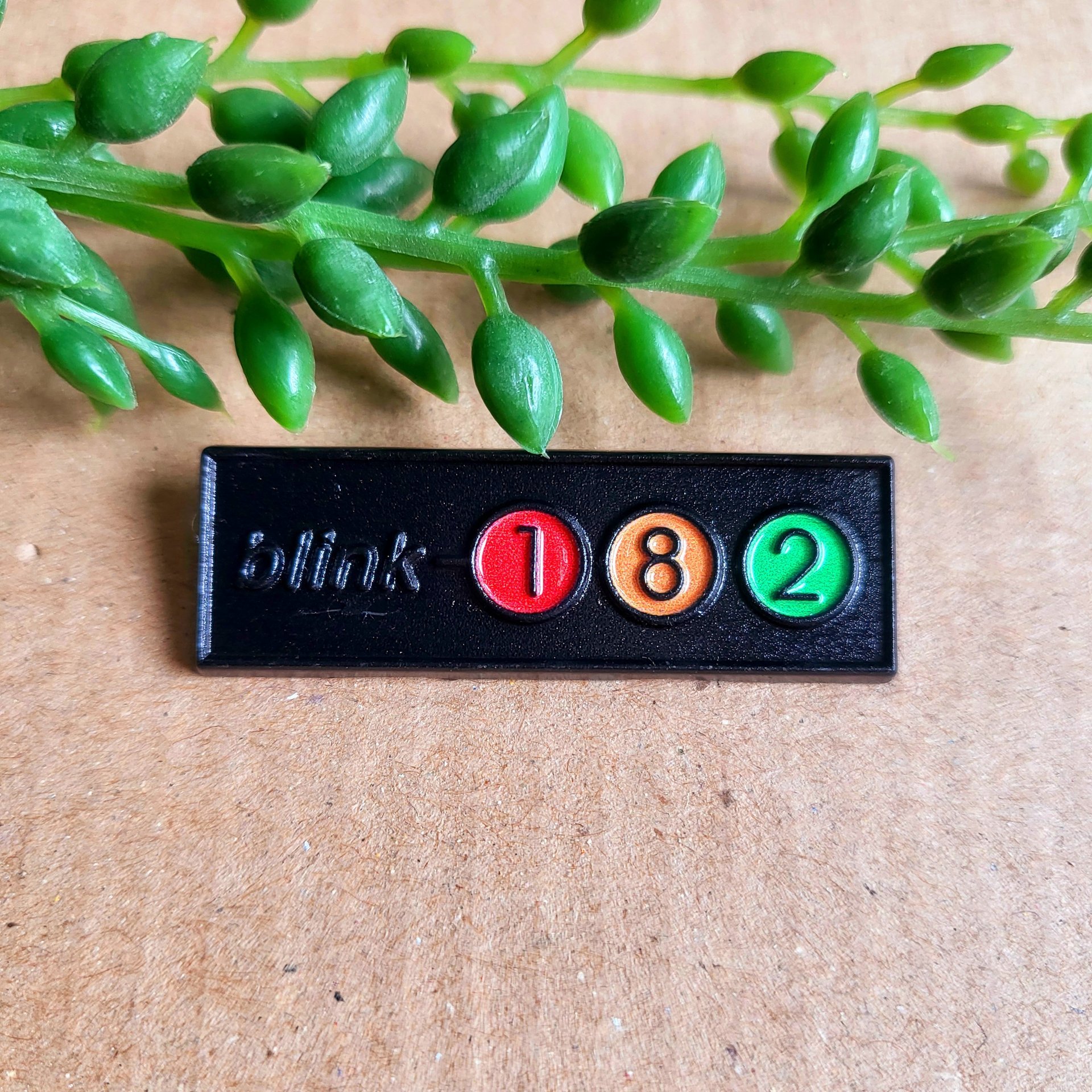 Blink 182 Enamel Pin badge
