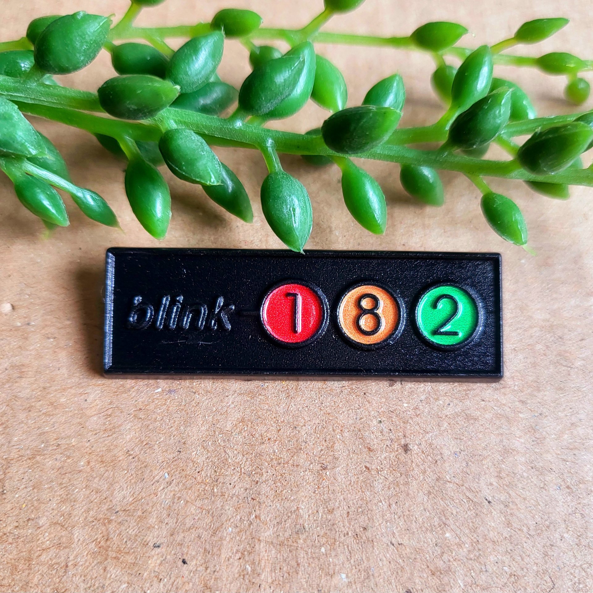 Blink 182 Enamel Pin badge
