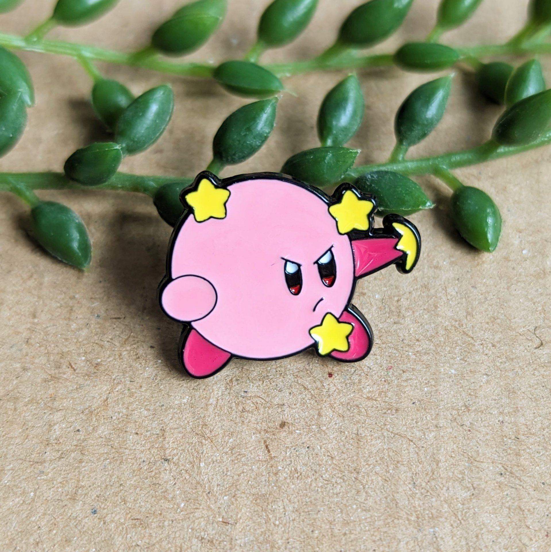 Kirby Enamel Pin badge