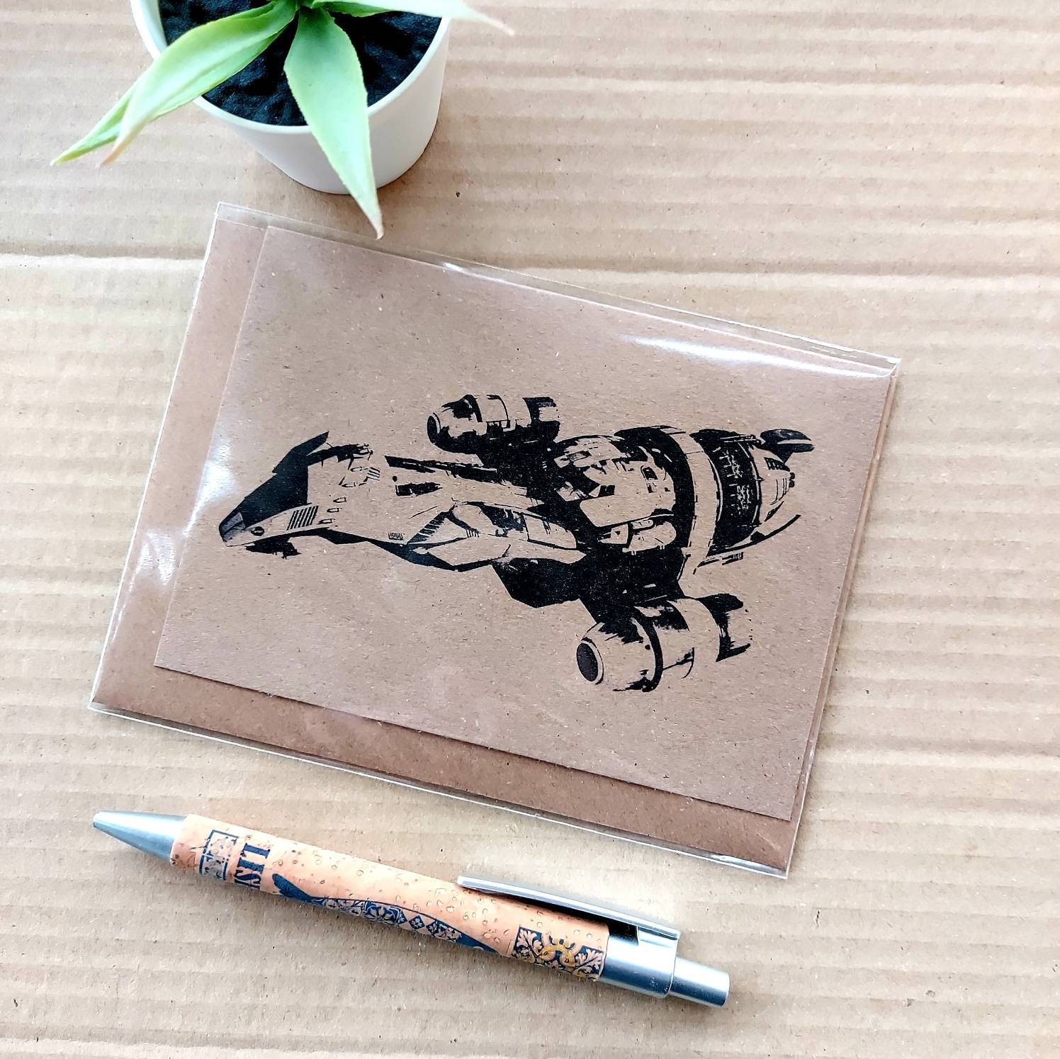 Firefly Serenity Birthday Card