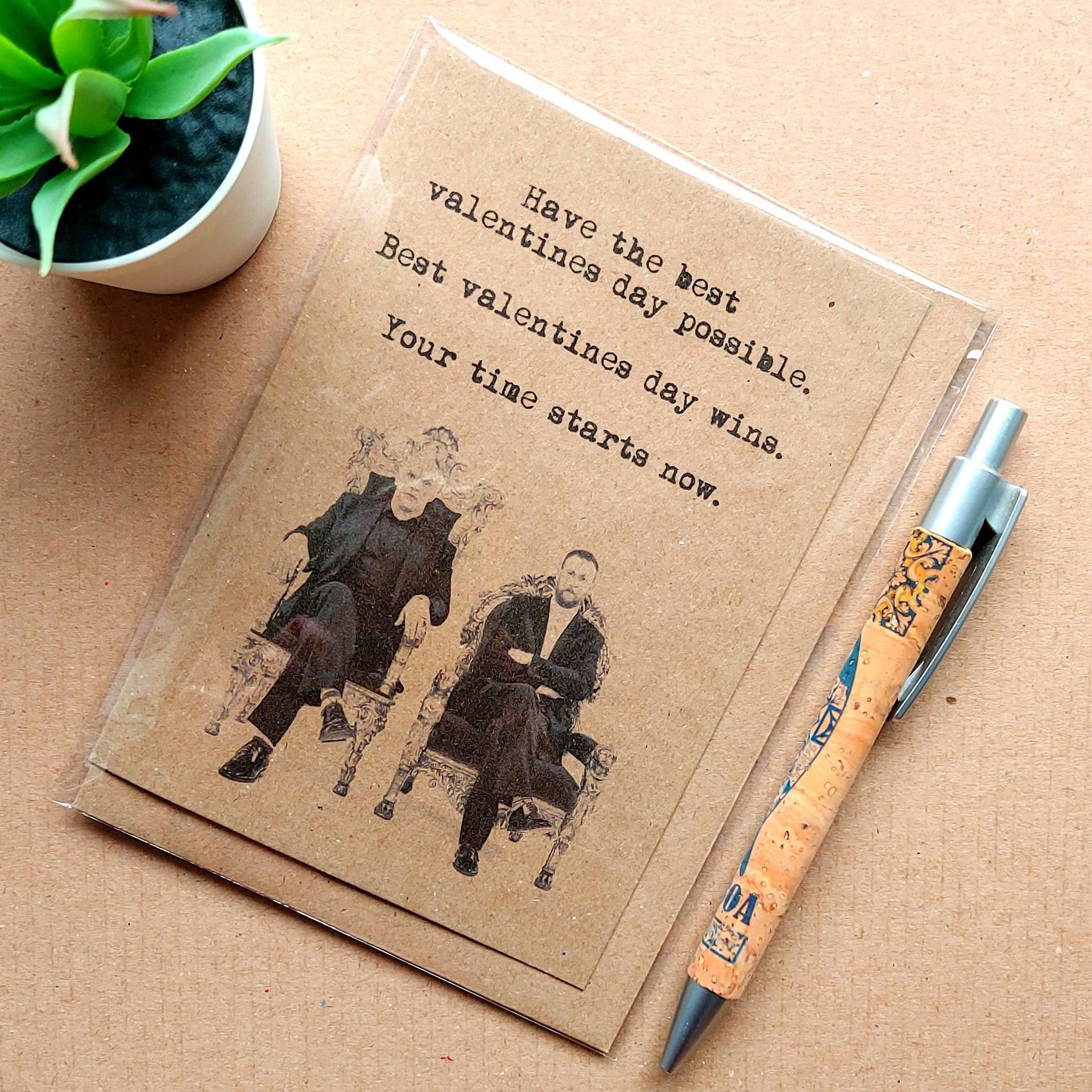 Funny Taskmaster Valentines Card