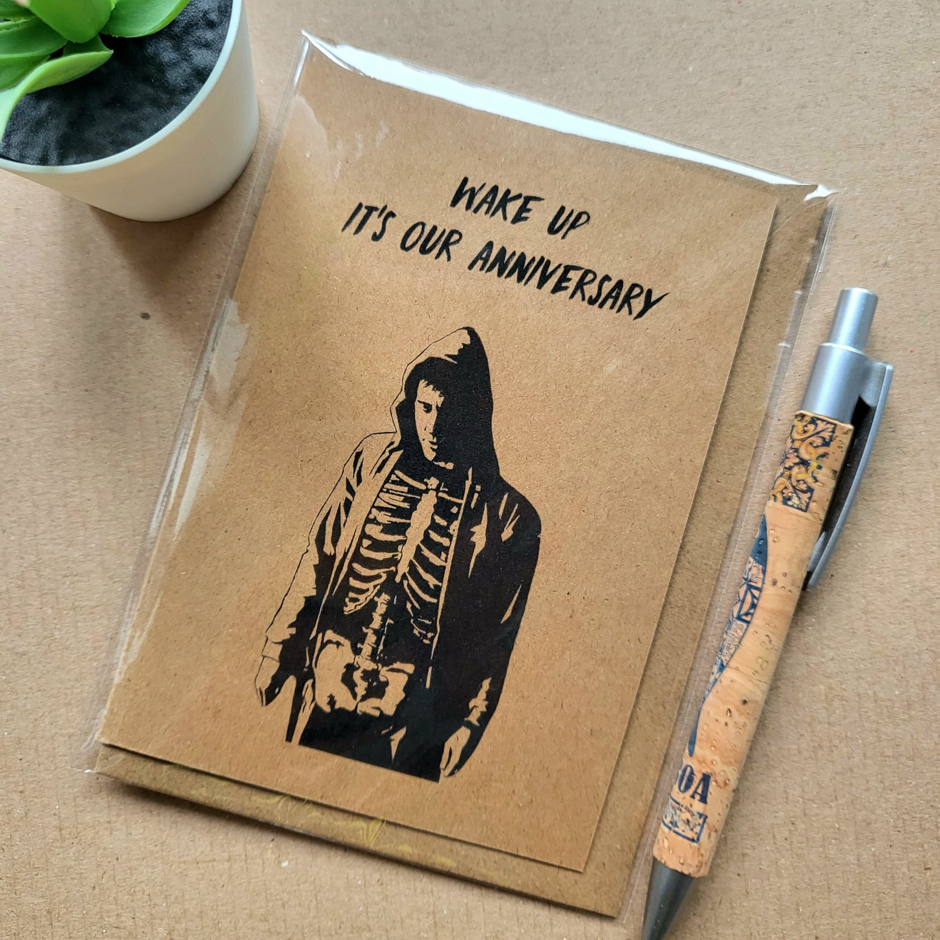 Funny Donnie Darko Anniversary Card