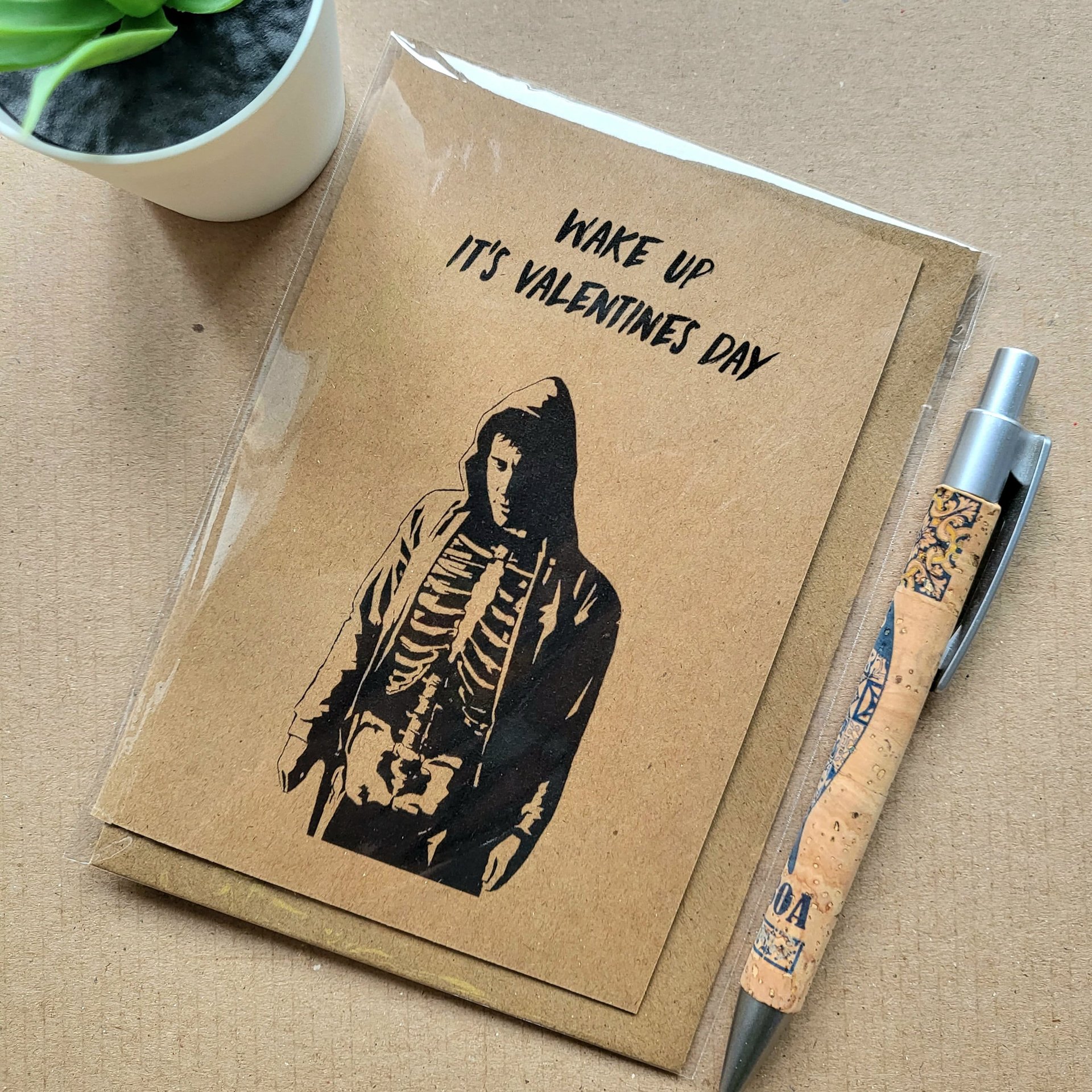 Funny Donnie Darko Valentines Card
