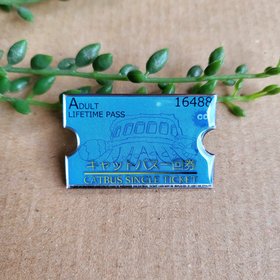 Totoro Catbus Ticket Pin badge