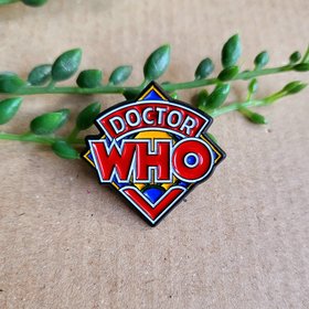 Doctor Who Enamel Pin badge
