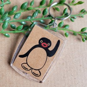 Pingu Keyring