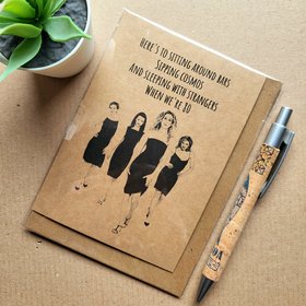 Funny Sex in the City Birthday Card