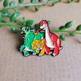 The Land Before Time Enamel Pin Badge