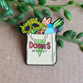 Gilmore Girls Enamel Pin badge