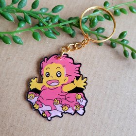 Ponyo Keyring
