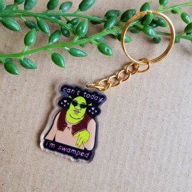 Shrek Keyring